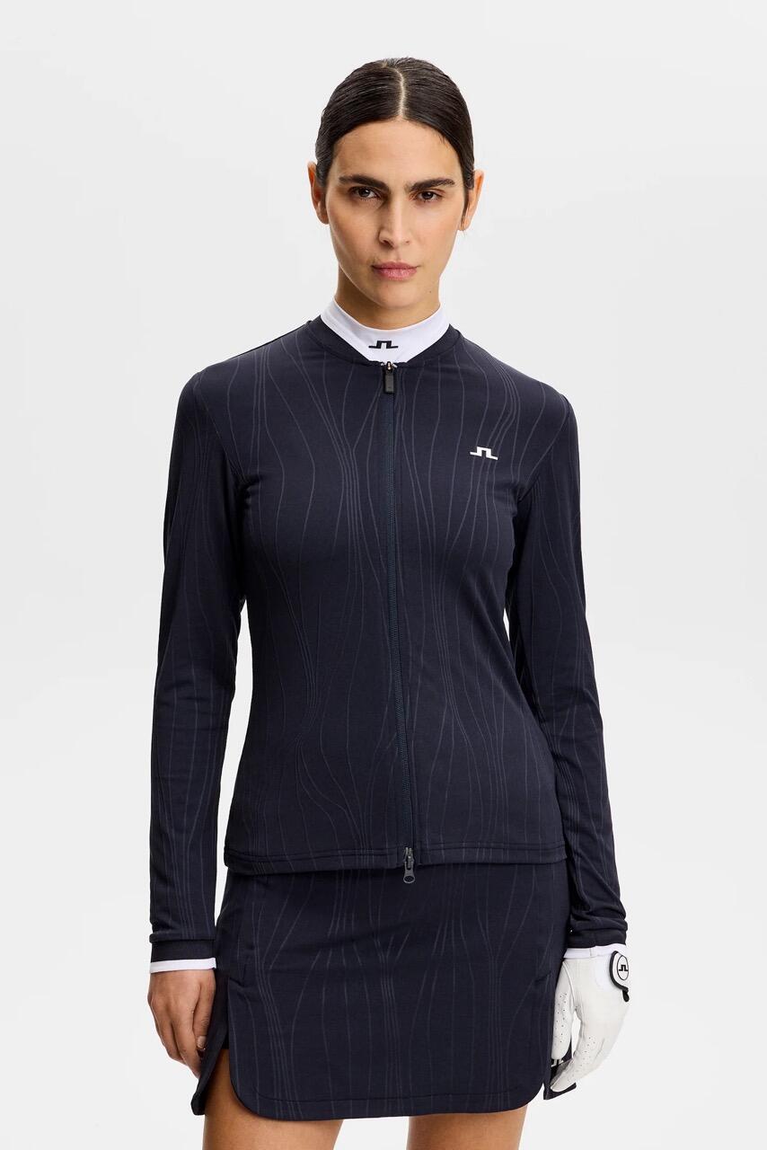 Susanna Mid Layer da donna blu navy 2/4
