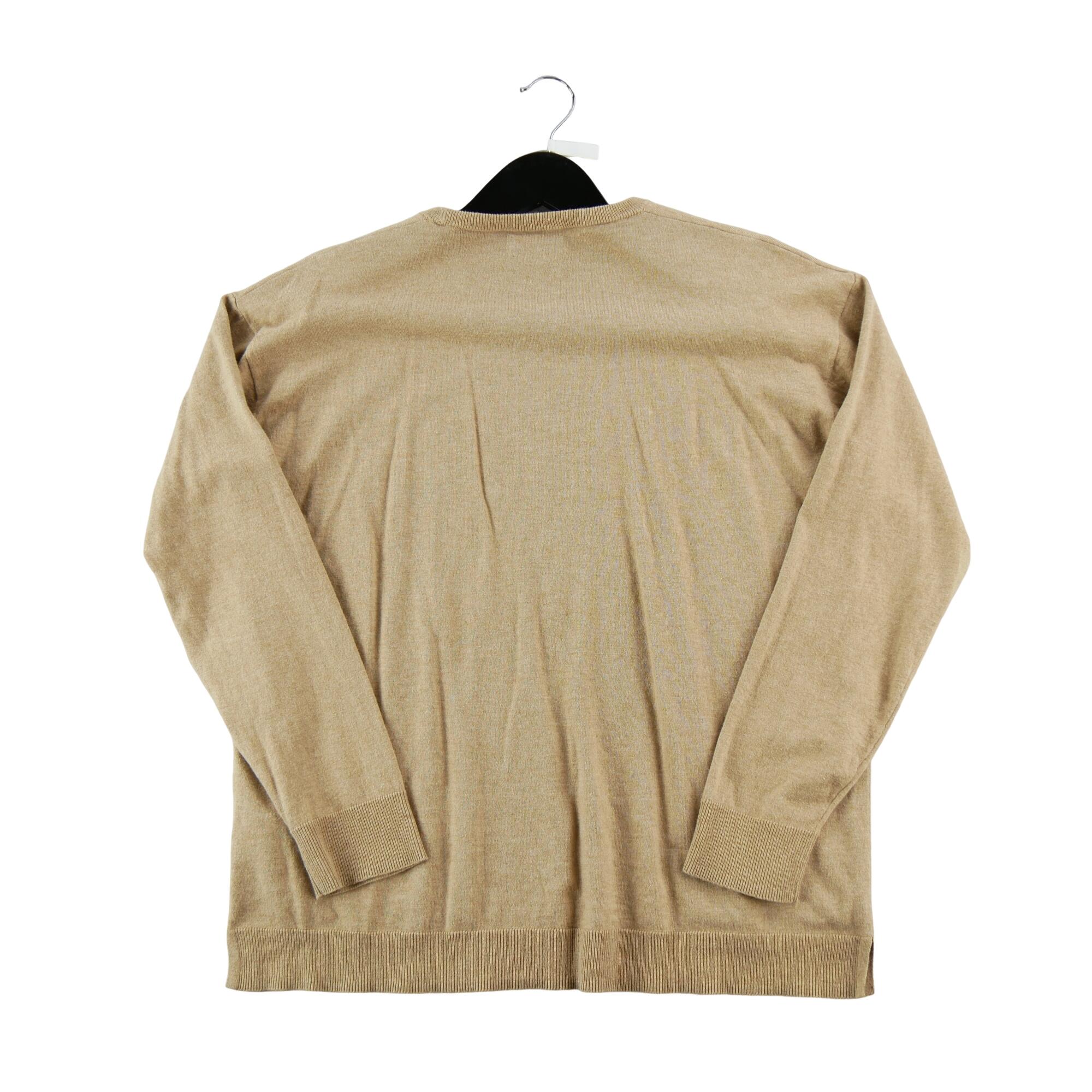 Men's Beige Sweater 2/7