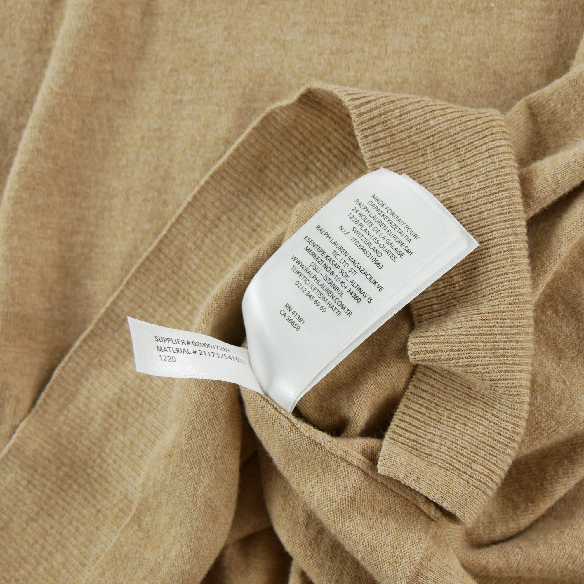 Men's Beige Sweater 7/7