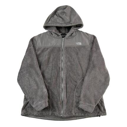 Second life - Damen Denali TNF Beige Fleece Jacke - Wie neu