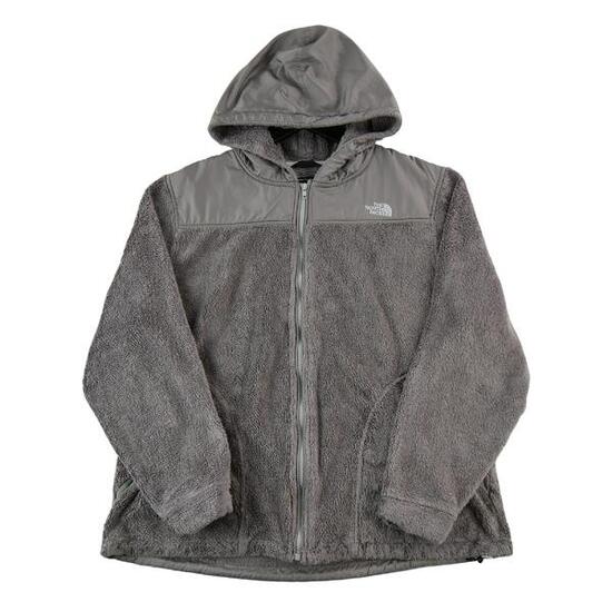 Second life - Damen Denali TNF Beige Fleece Jacke - Wie neu