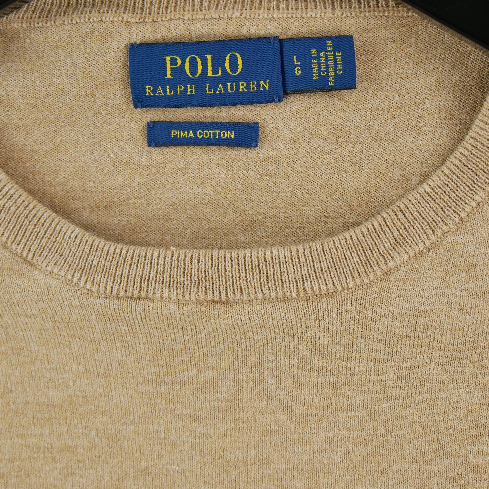 Men's Beige Sweater 6/7