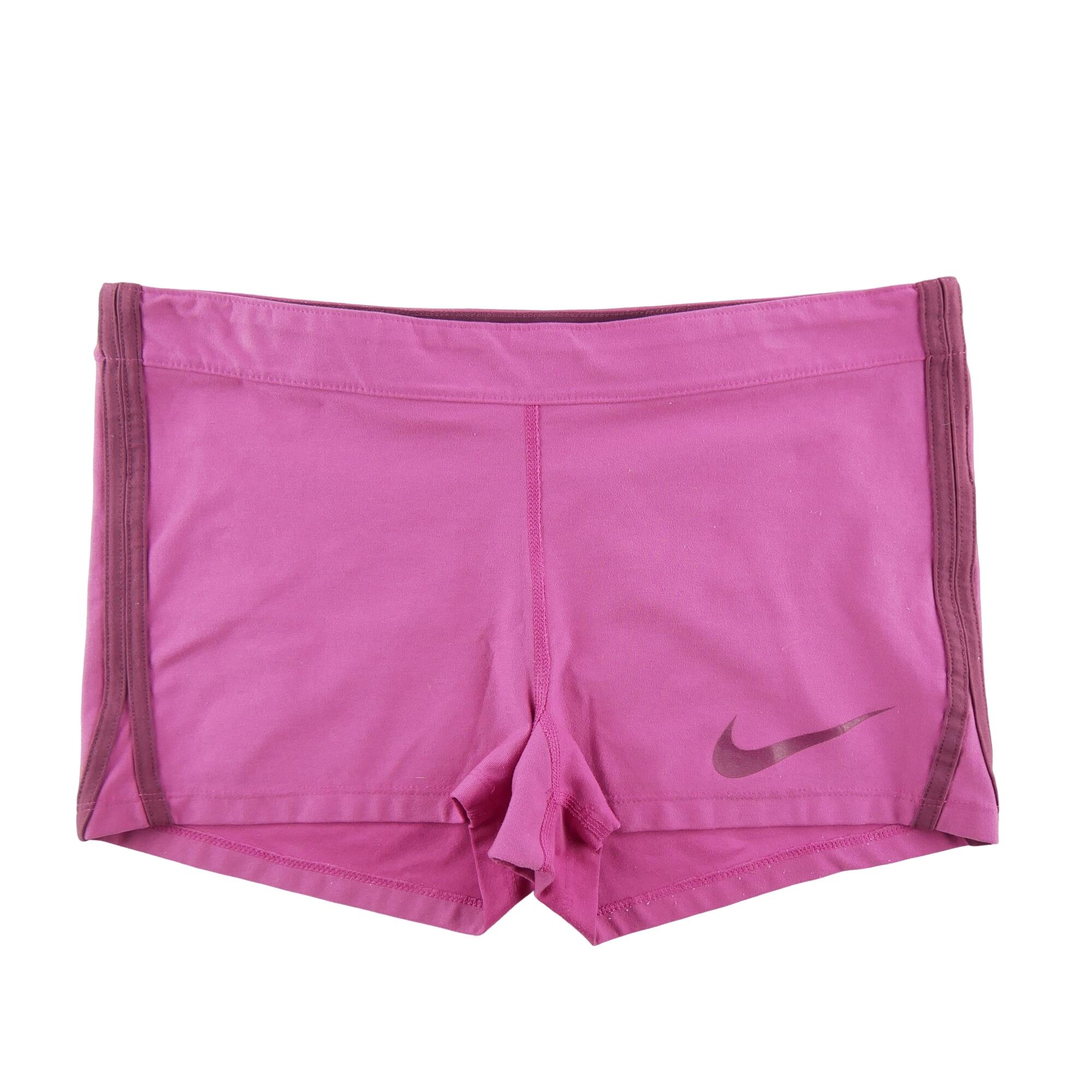NIKE Reconditionné - Short Femme Dri-Fit Running Rose - Très Bon État