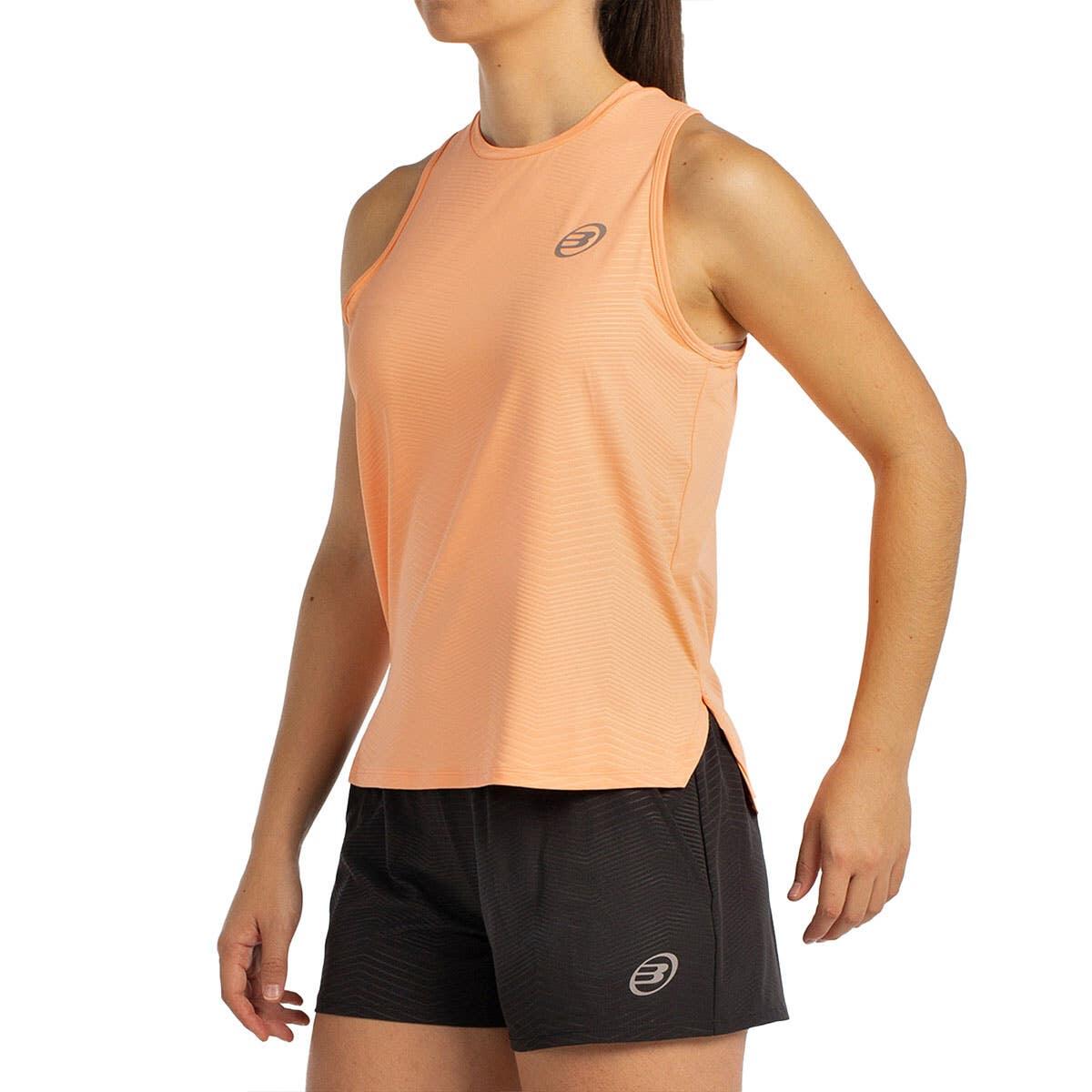 T-shirt Spalline Bullpadel Stile Donna 3/4