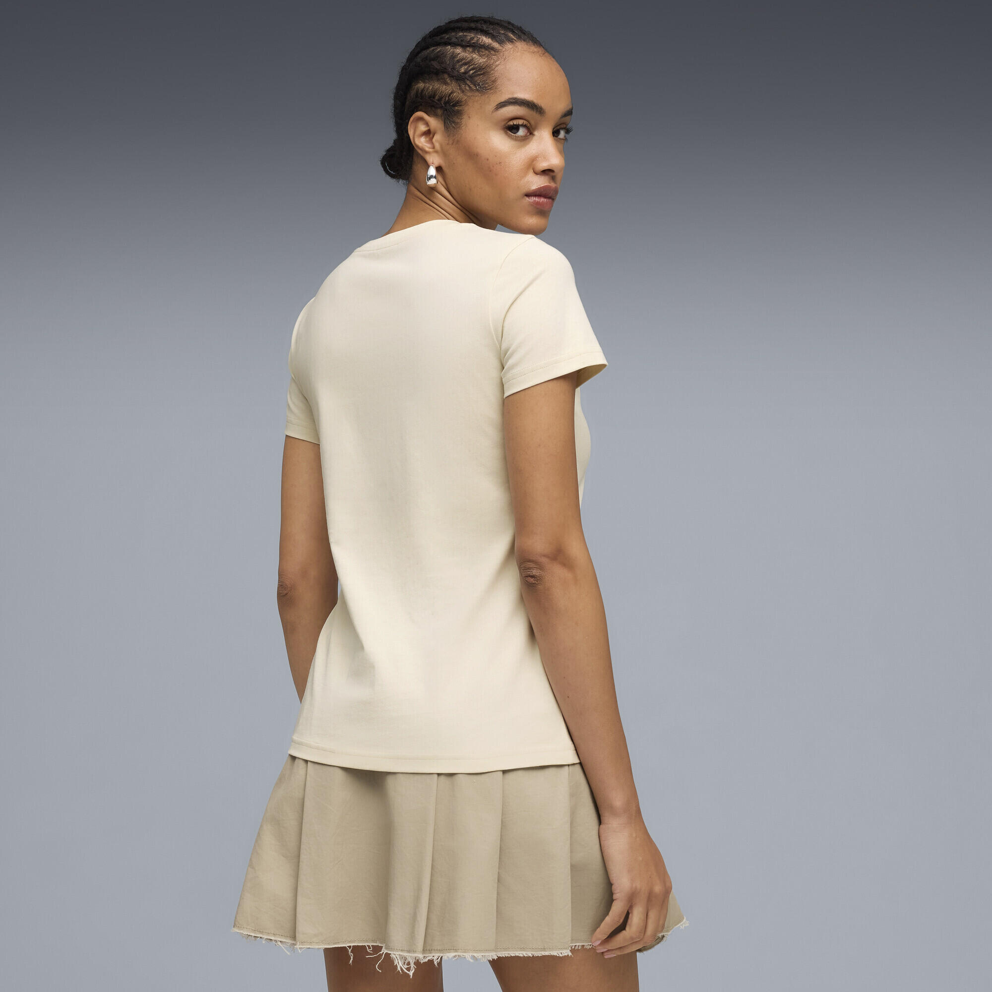 T-shirt Essentials Elevated Femme PUMA 3/5