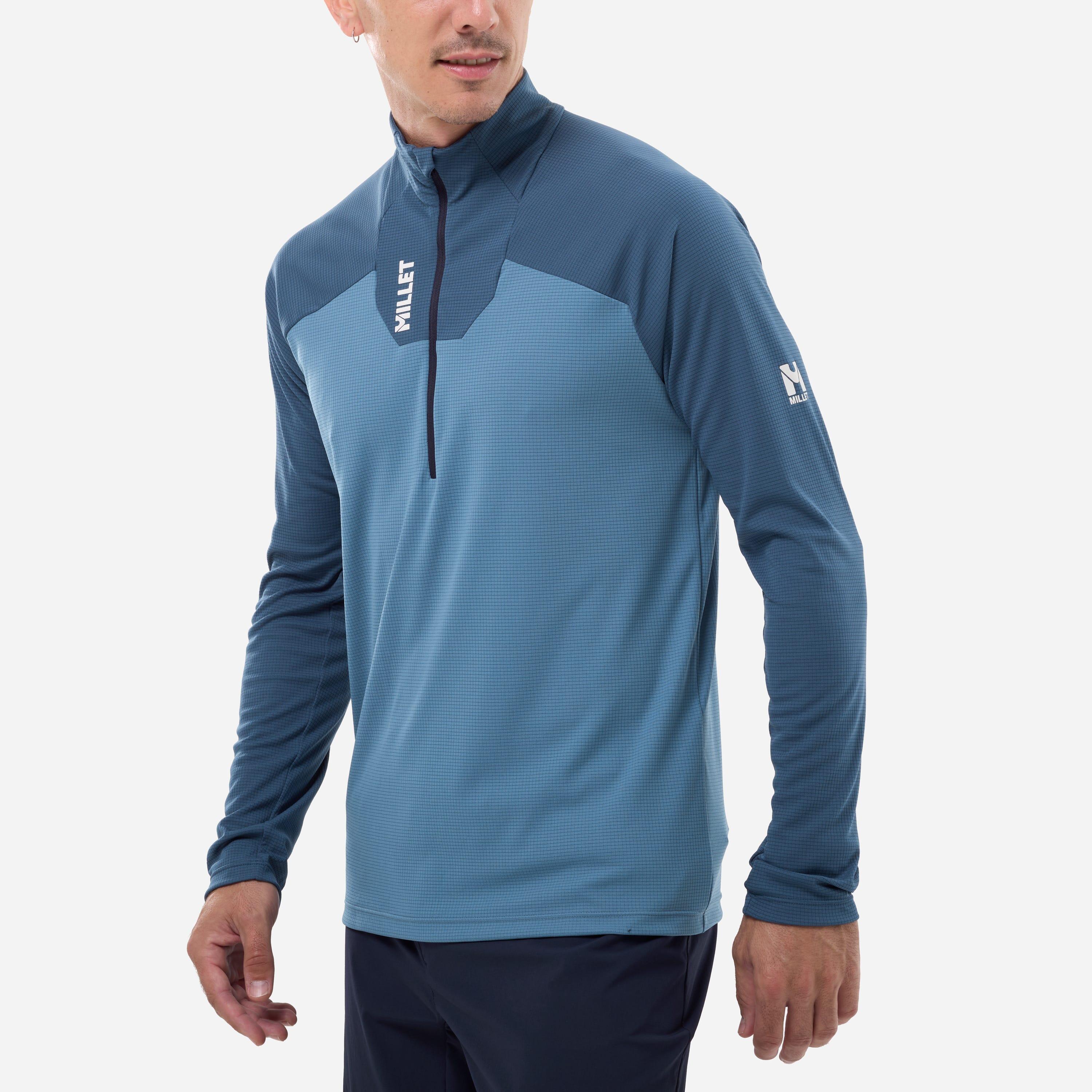 T-Shirt Alpinisme pour homme KAMET ZIP 3/5