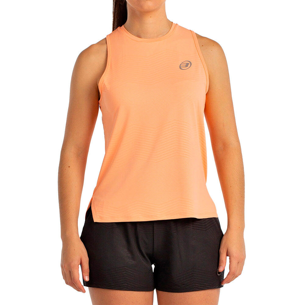 Camiseta Tirantes Bullpadel Etilo Mujer