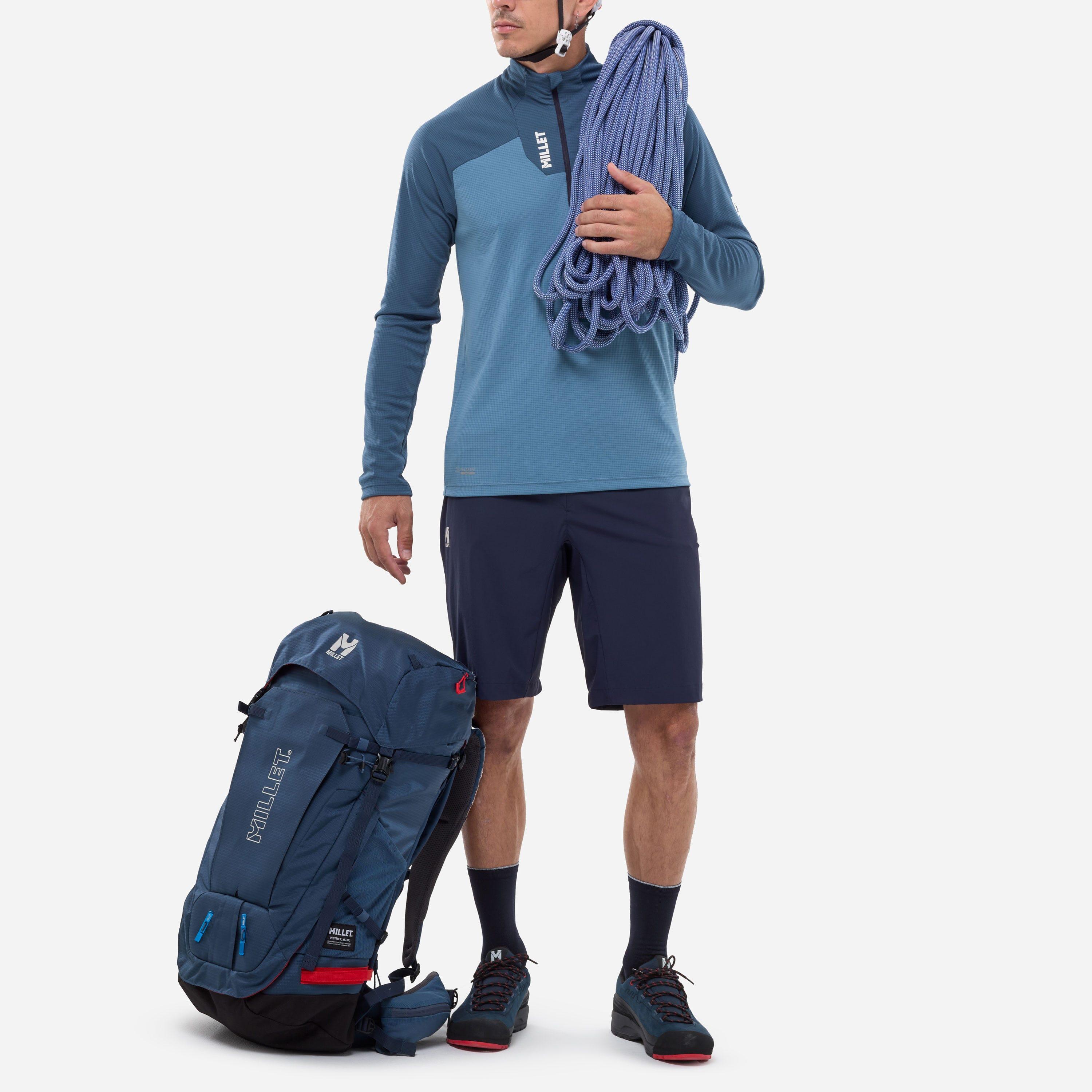 T-Shirt Alpinisme pour homme KAMET ZIP 2/5