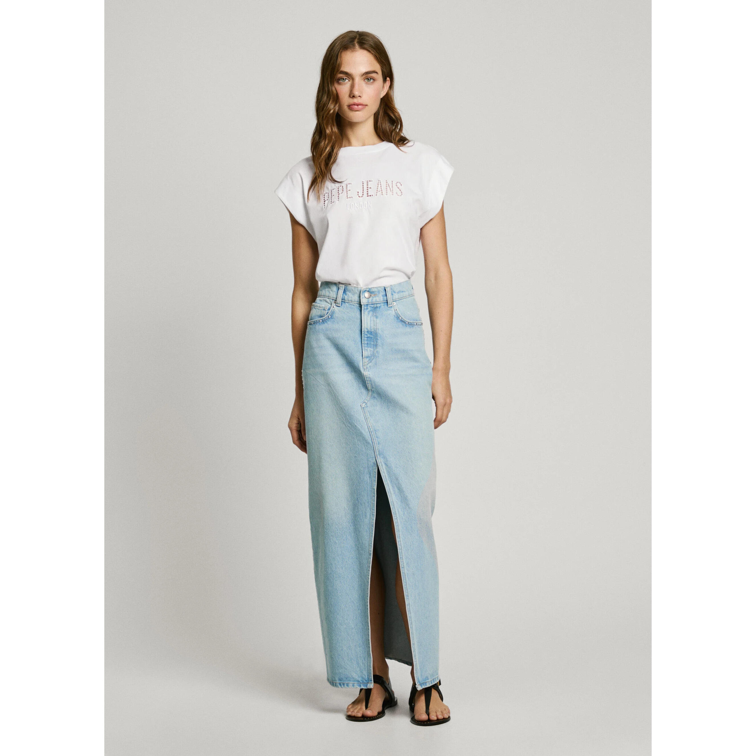 T-shirt femme Pepe Jeans Vivith 3/6