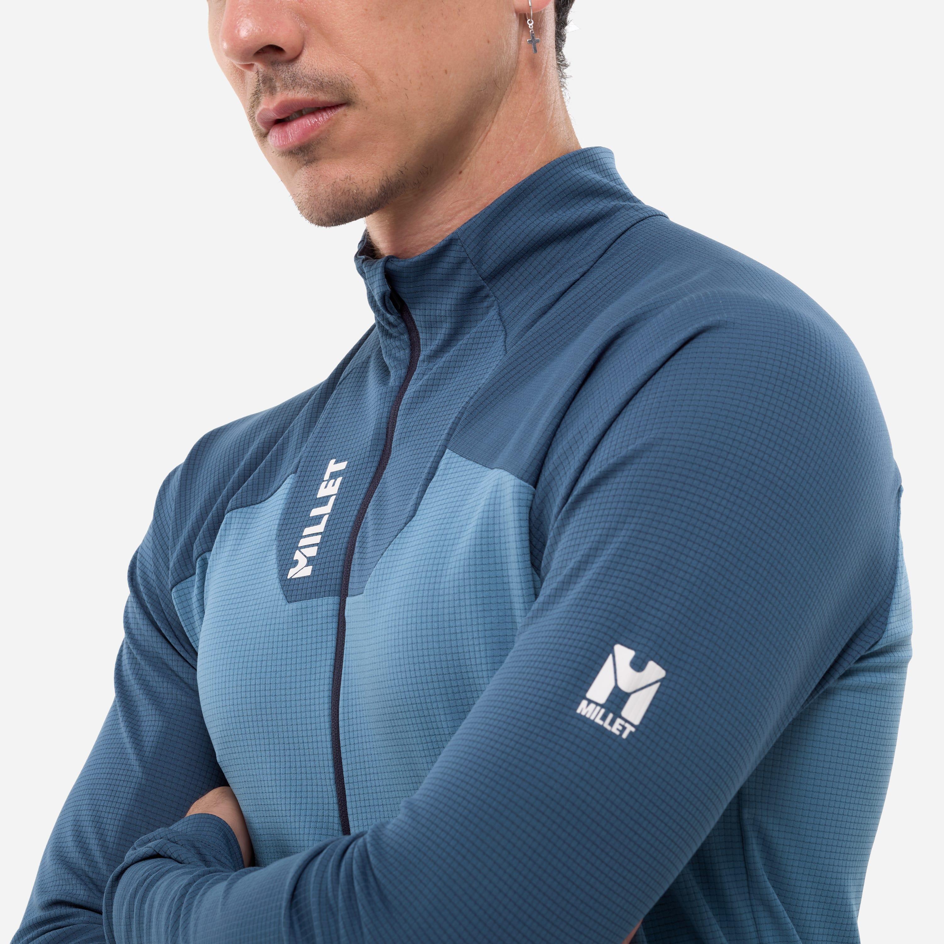 T-Shirt Alpinisme pour homme KAMET ZIP 5/5