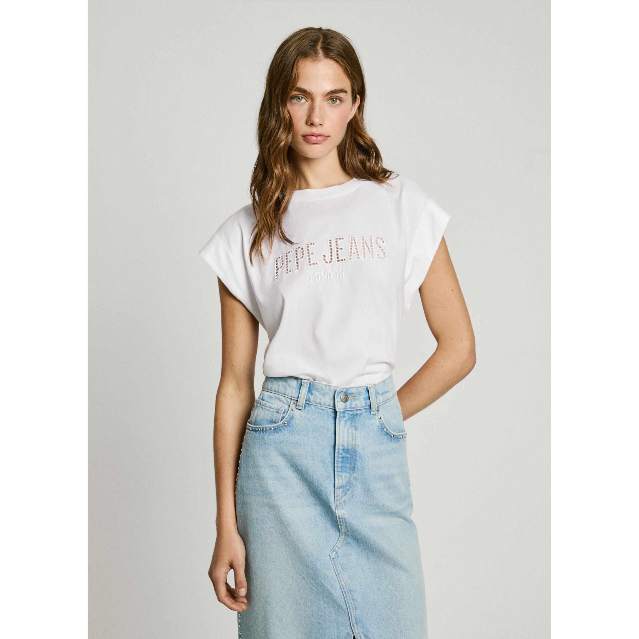 T-shirt femme Pepe Jeans Vivith 2/6
