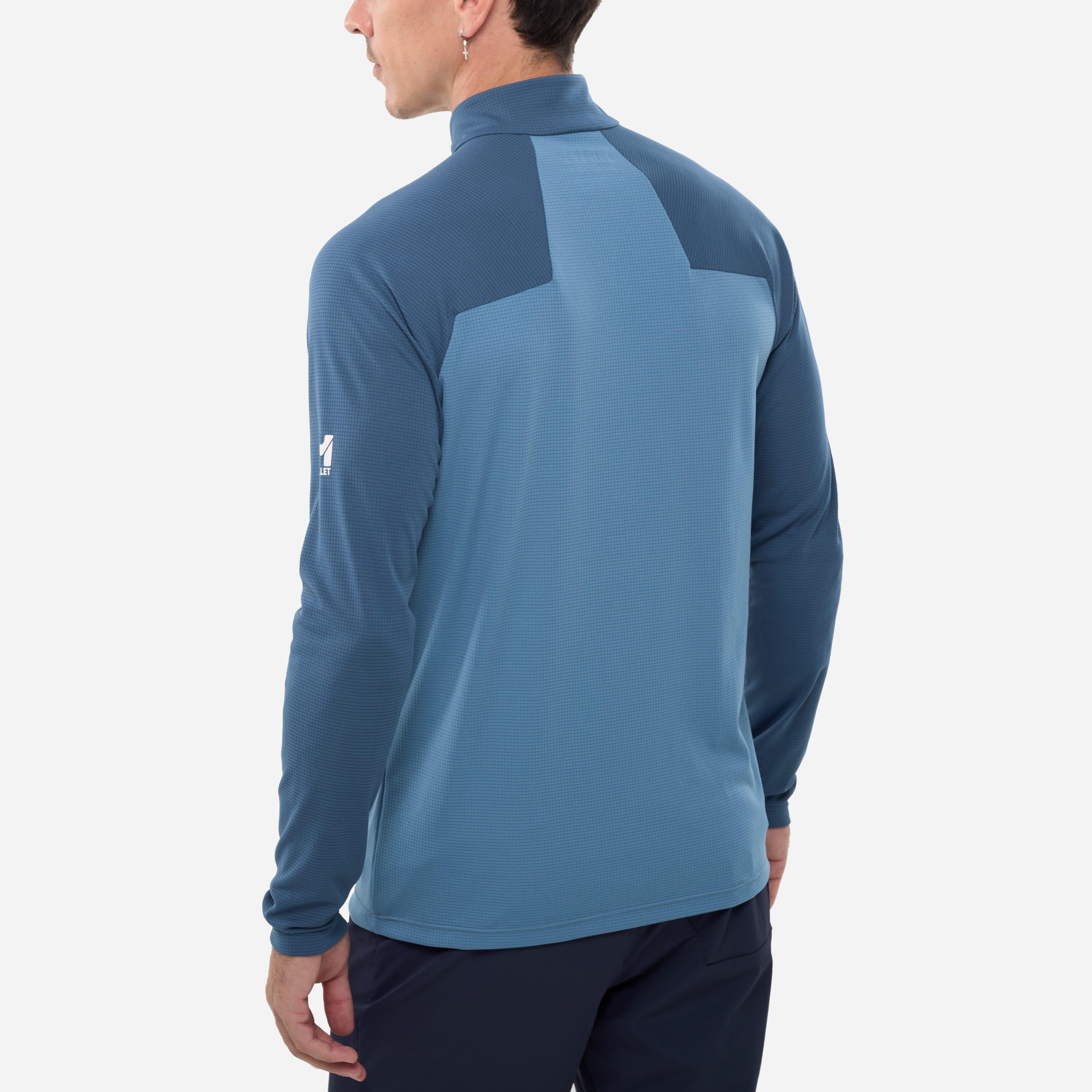 T-Shirt Alpinisme pour homme KAMET ZIP 4/5