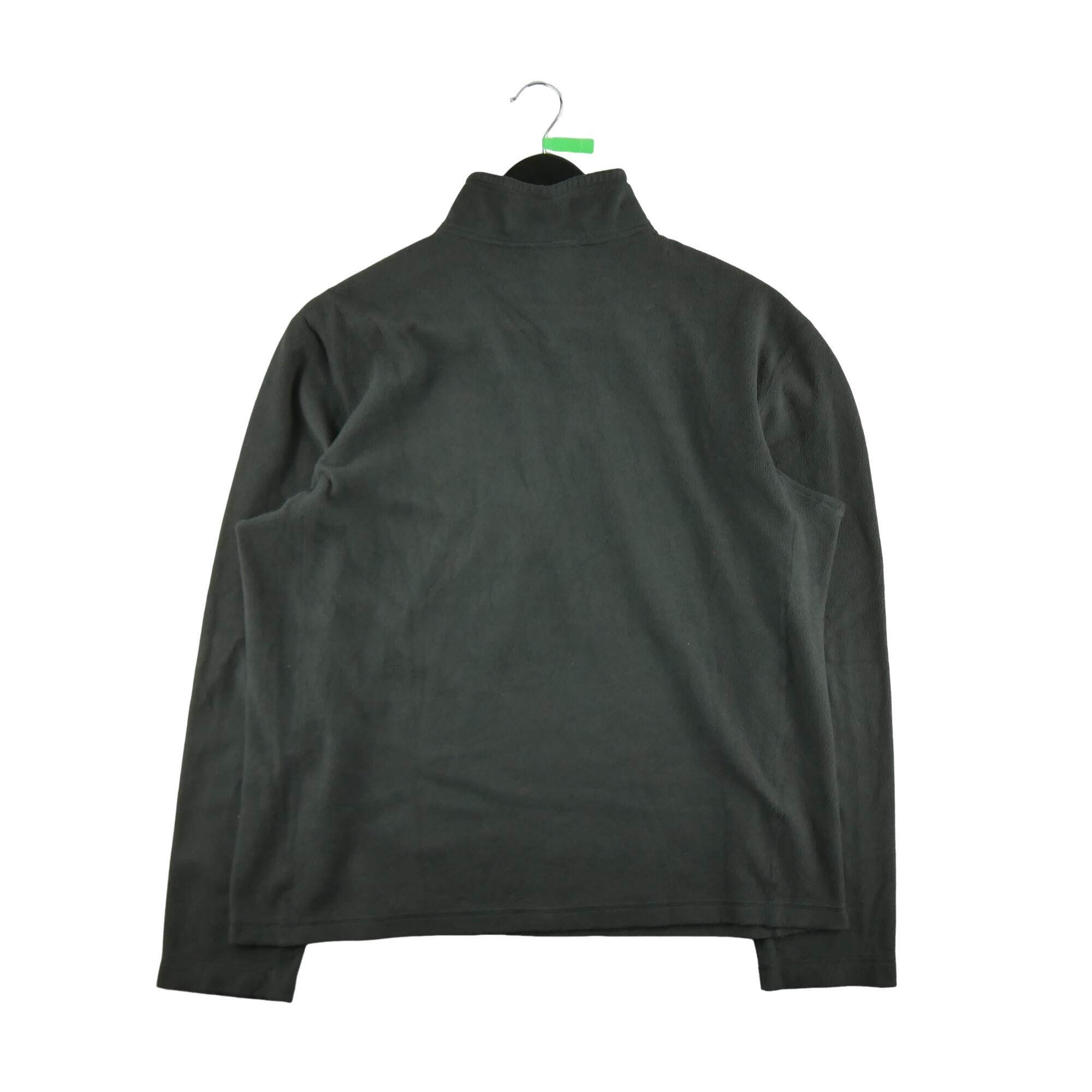Tweedehands - Heren TNF Zwarte Fleece Pullover - Zeer goede staat 2/7
