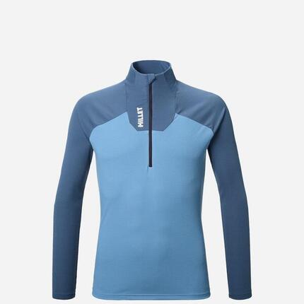T-Shirt Alpinisme pour homme KAMET ZIP