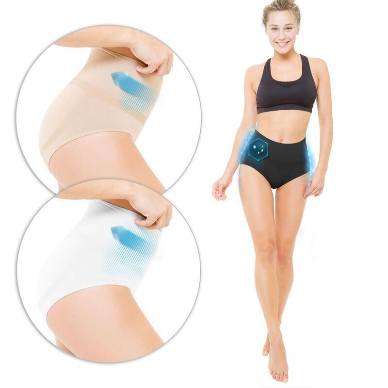 Lot de 3 culottes sculptantes noir, blanc & dune Cellutex