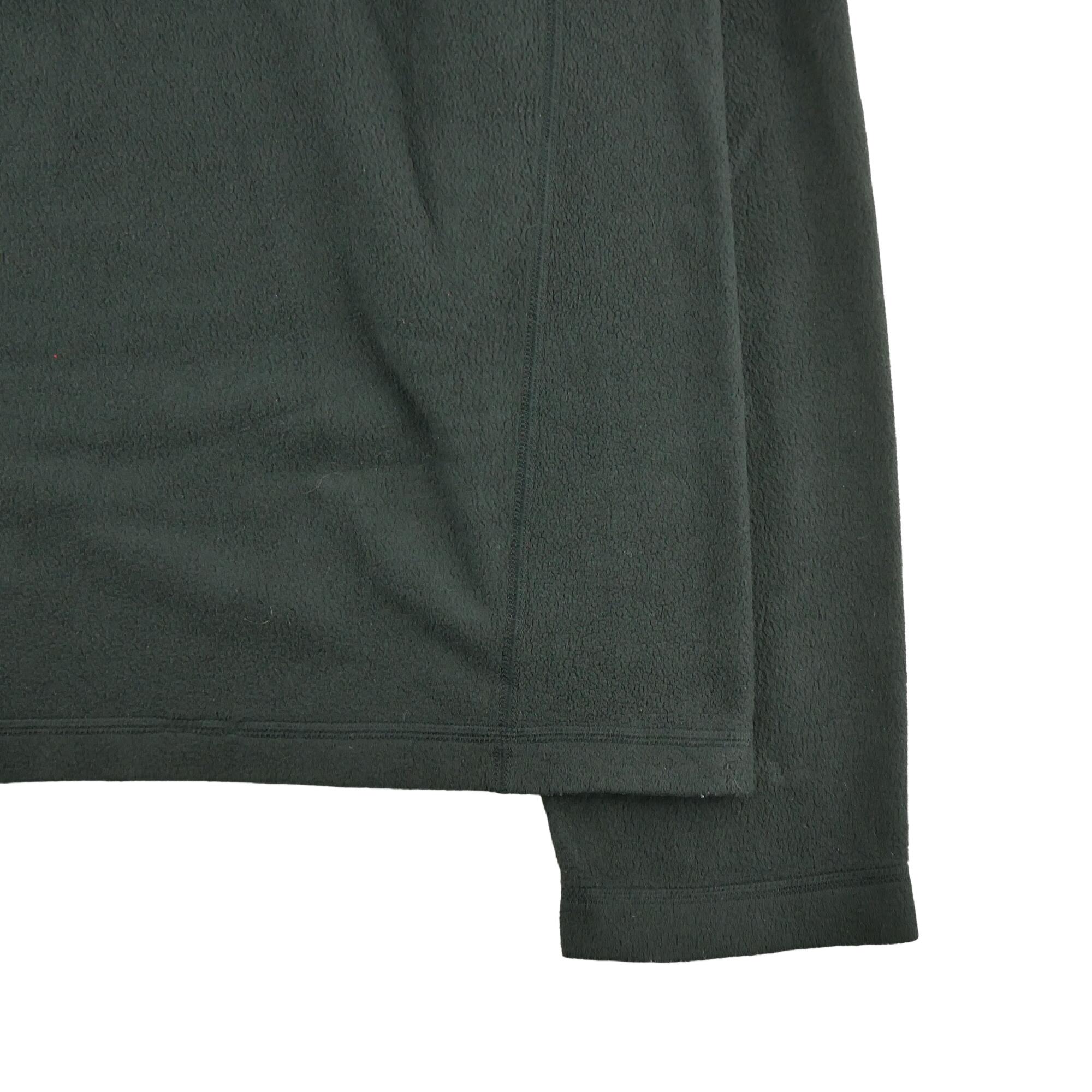 Tweedehands - Heren TNF Zwarte Fleece Pullover - Zeer goede staat 5/7