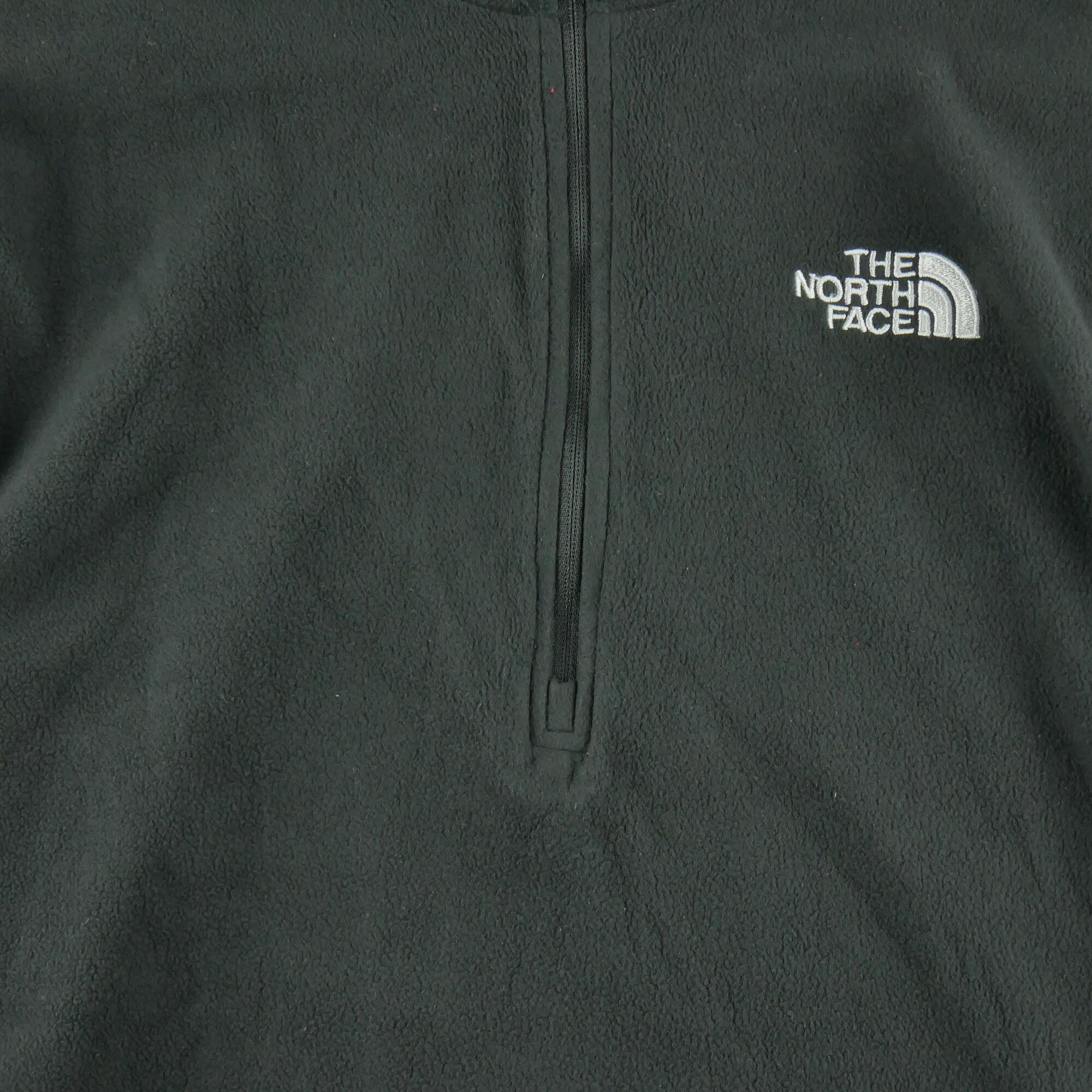 Tweedehands - Heren TNF Zwarte Fleece Pullover - Zeer goede staat 4/7