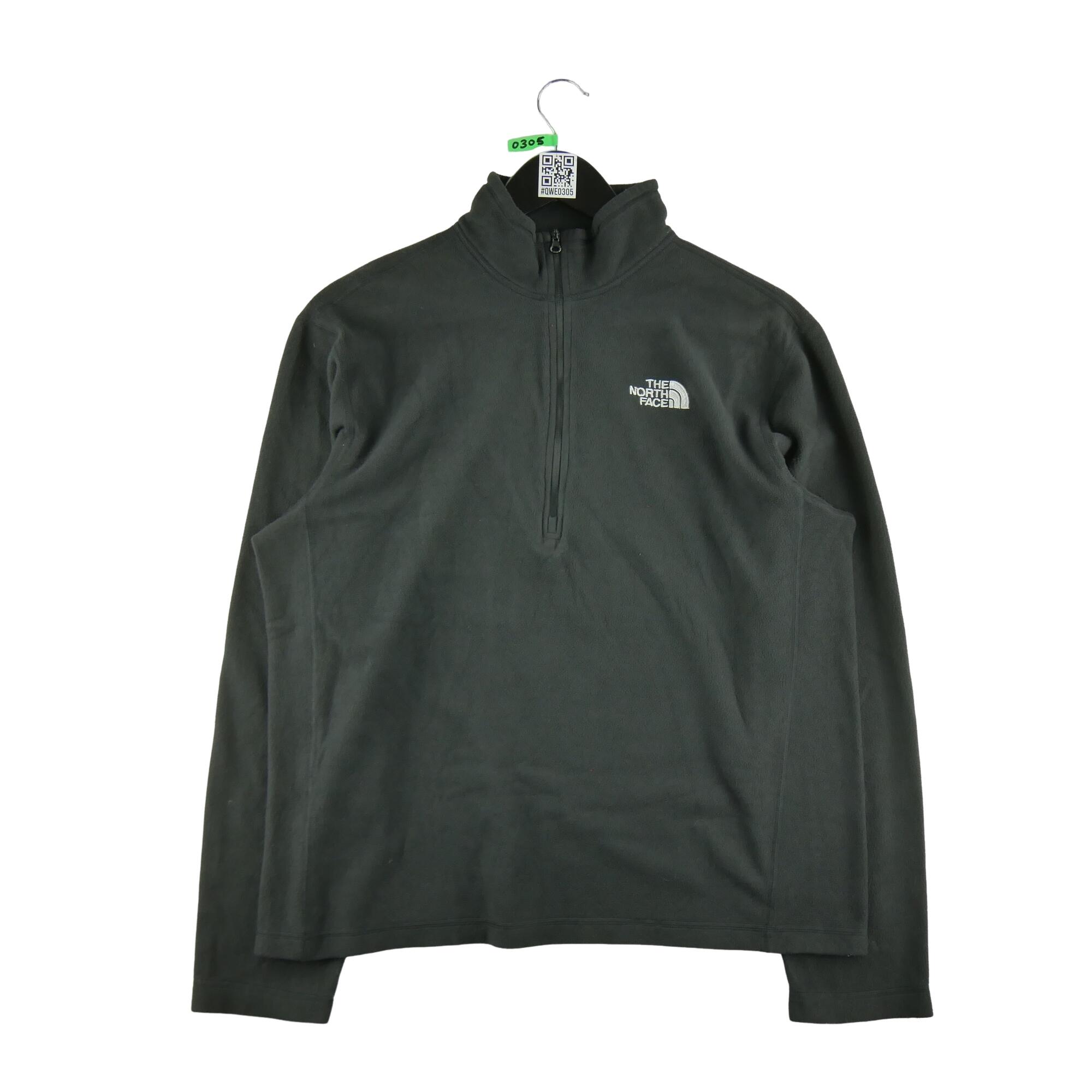 THE NORTH FACE Reconditionné - Pull polaire Homme TNF Noir - Très Bon État