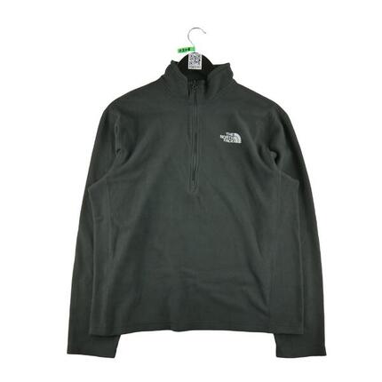 Reconditionné - Pull polaire Homme TNF Noir - Très Bon État