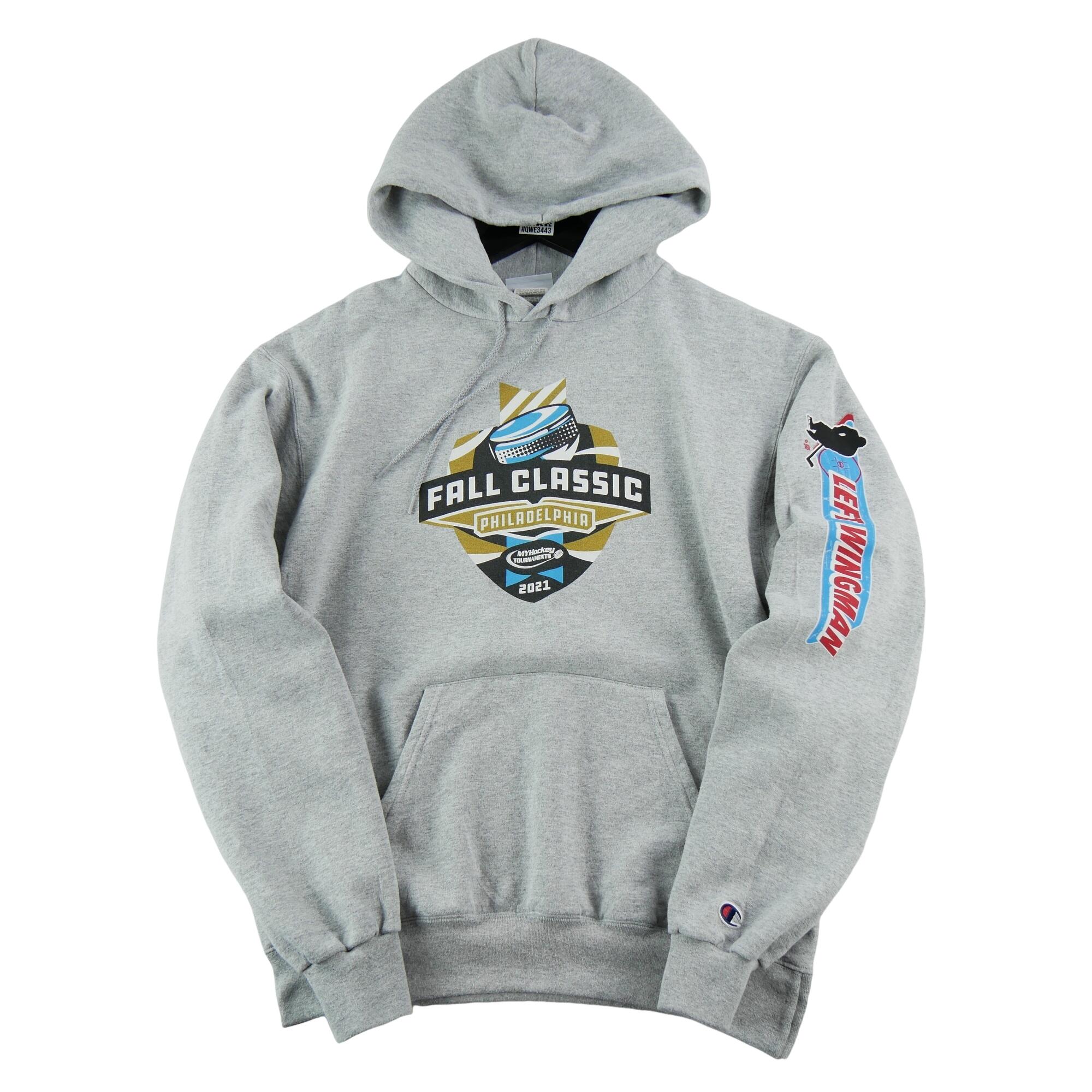 CHAMPION Reconditionné - Sweat à capuche Homme NHL Gris - Excellent