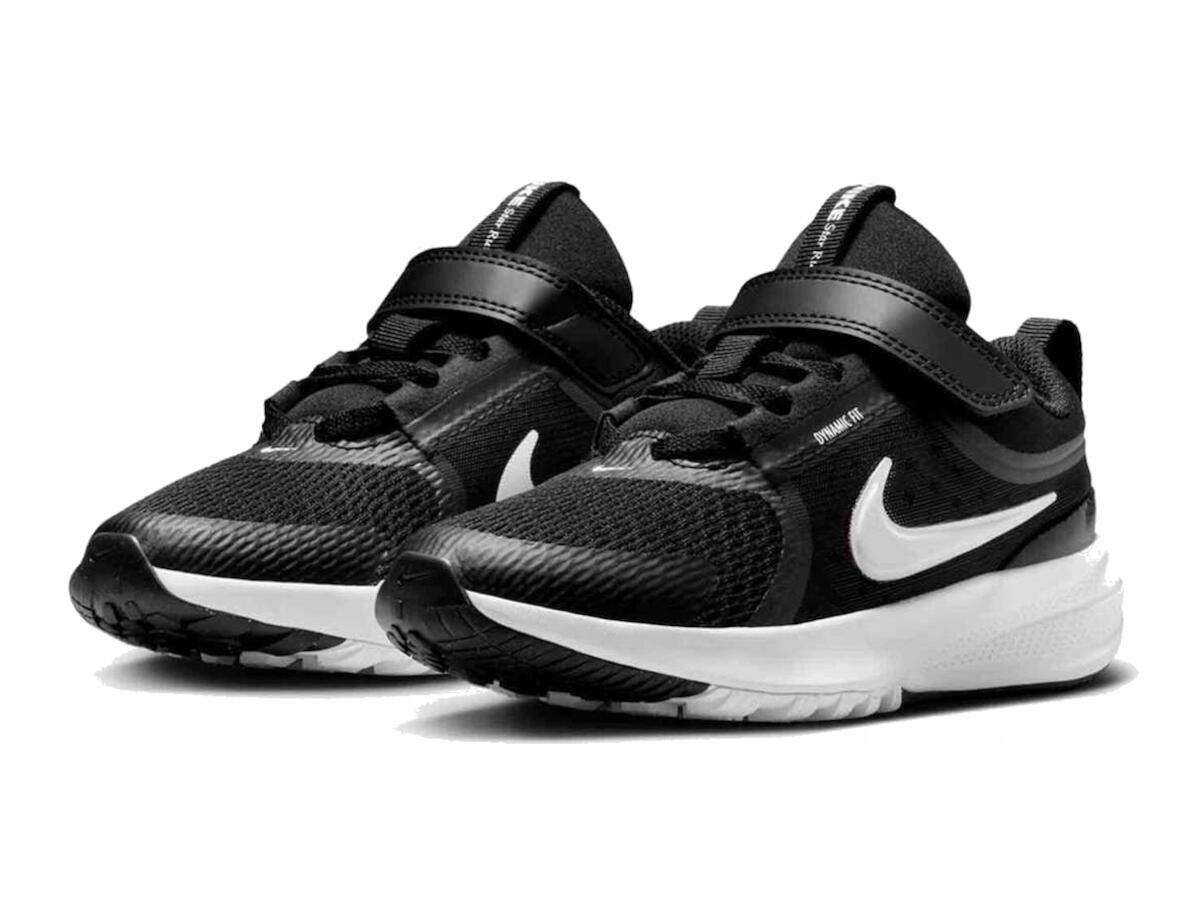 Chaussures de sport pour enfants à velcro NIKE STAR RUNNER 5/7