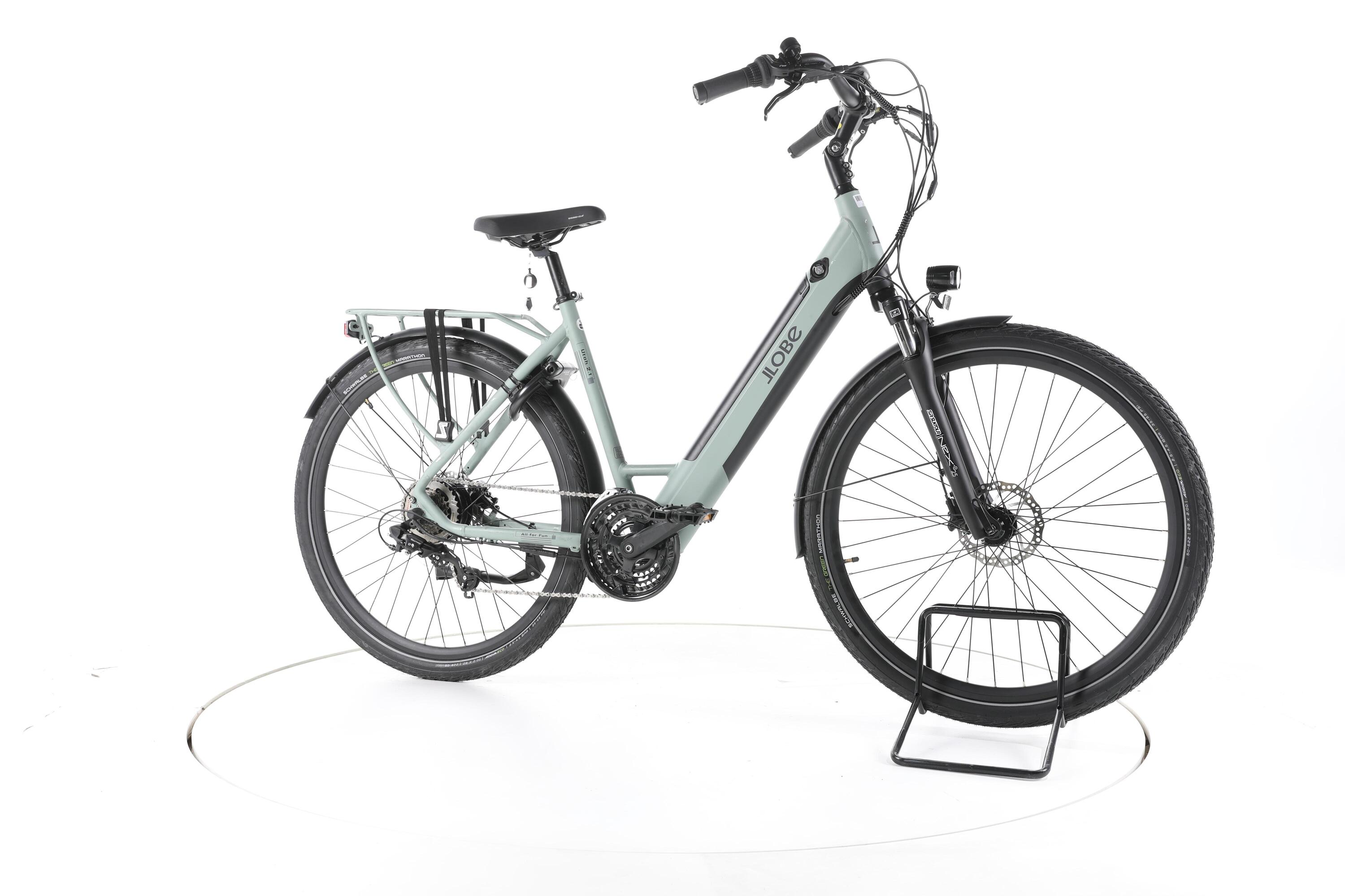Second Life - LLobe Utah 2.1 Trekking E-Bike Niska rama - Bardzo dobry stan 2/7