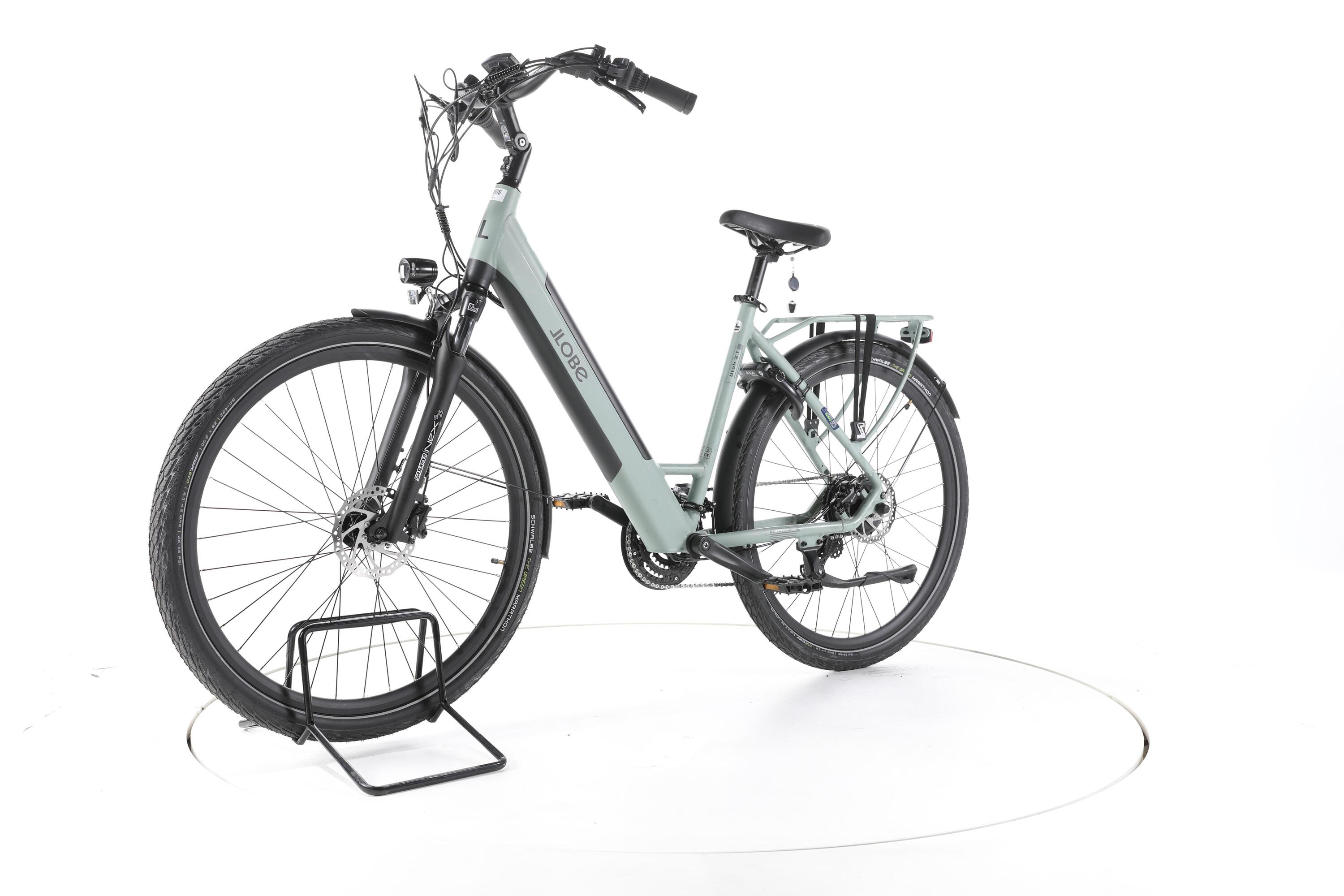 Second Life - LLobe Utah 2.1 Trekking E-Bike Niska rama - Bardzo dobry stan 5/7