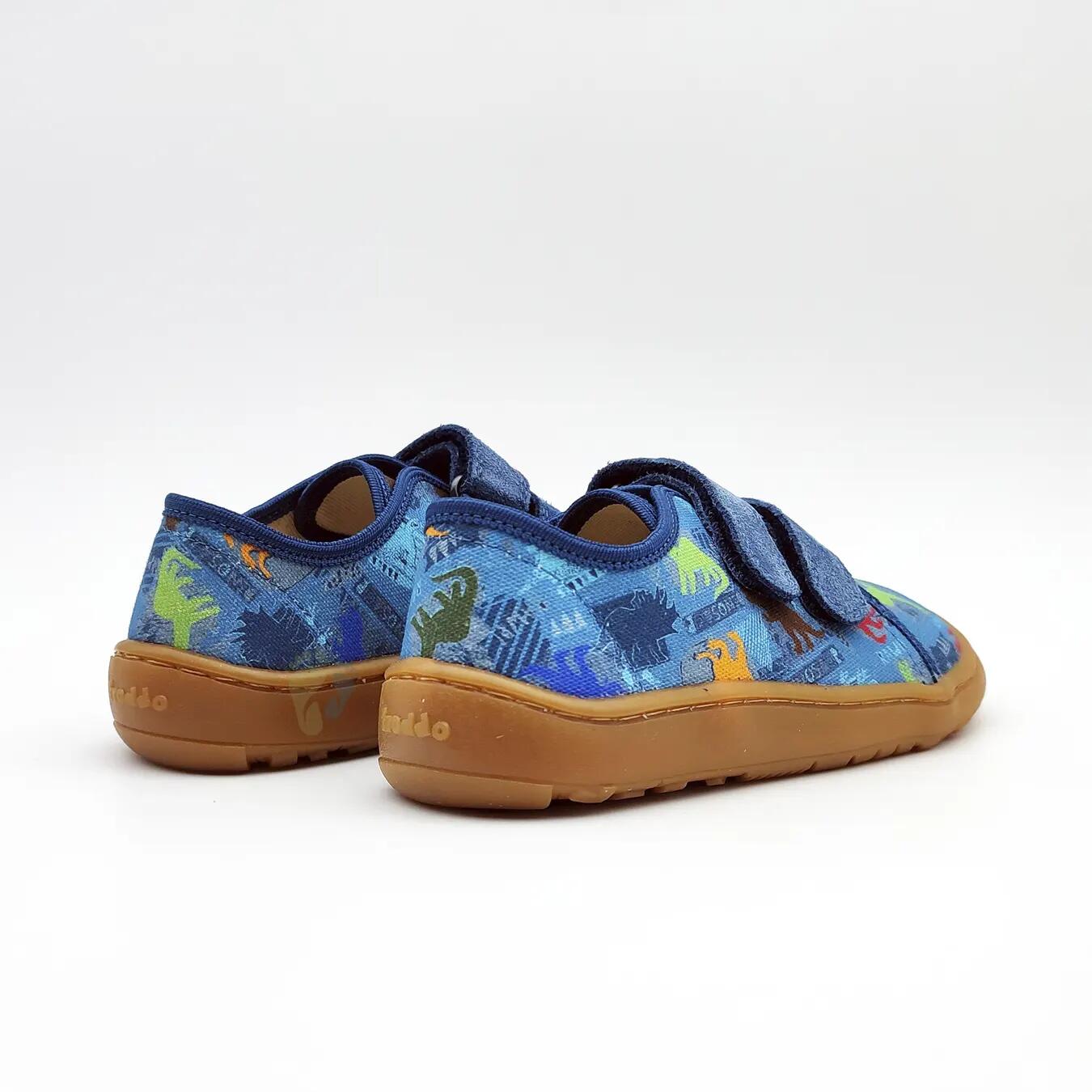 Froddo Barefoot Lonetas Dinosaurios - Talla 28 3/7