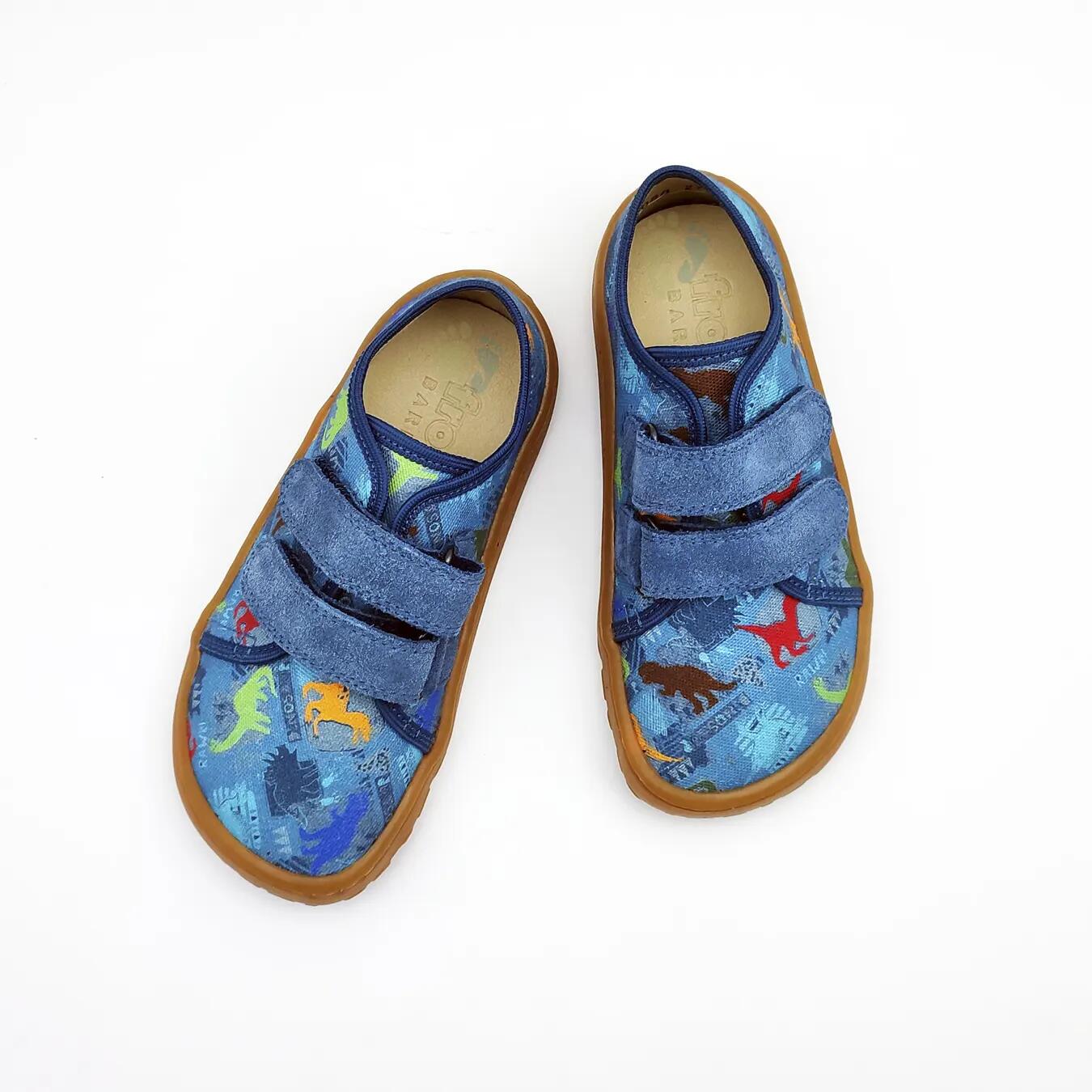 Froddo Barefoot Lonetas Dinosaurios - Talla 28 4/7