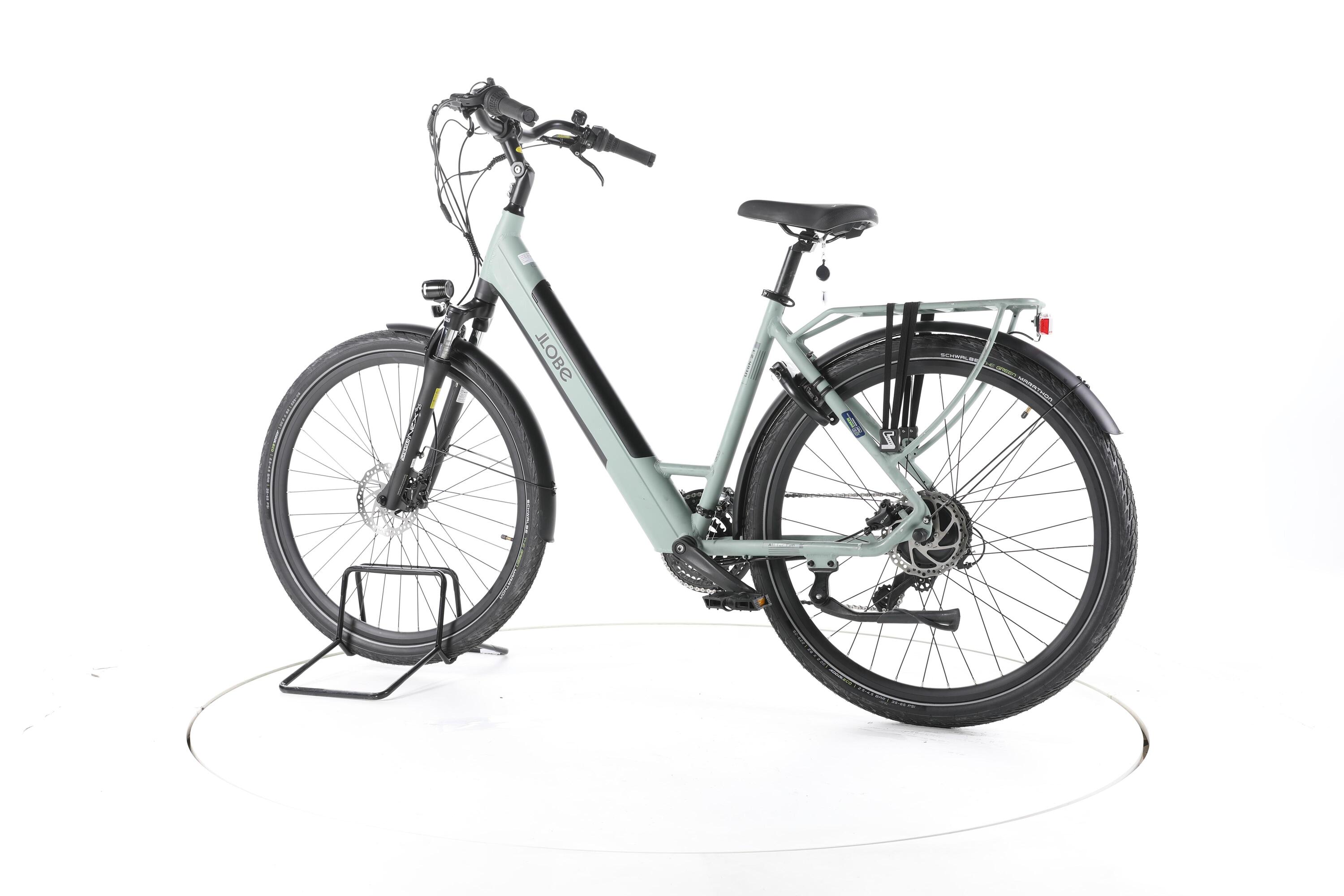 Second Life - LLobe Utah 2.1 Trekking E-Bike Niska rama - Bardzo dobry stan 7/7