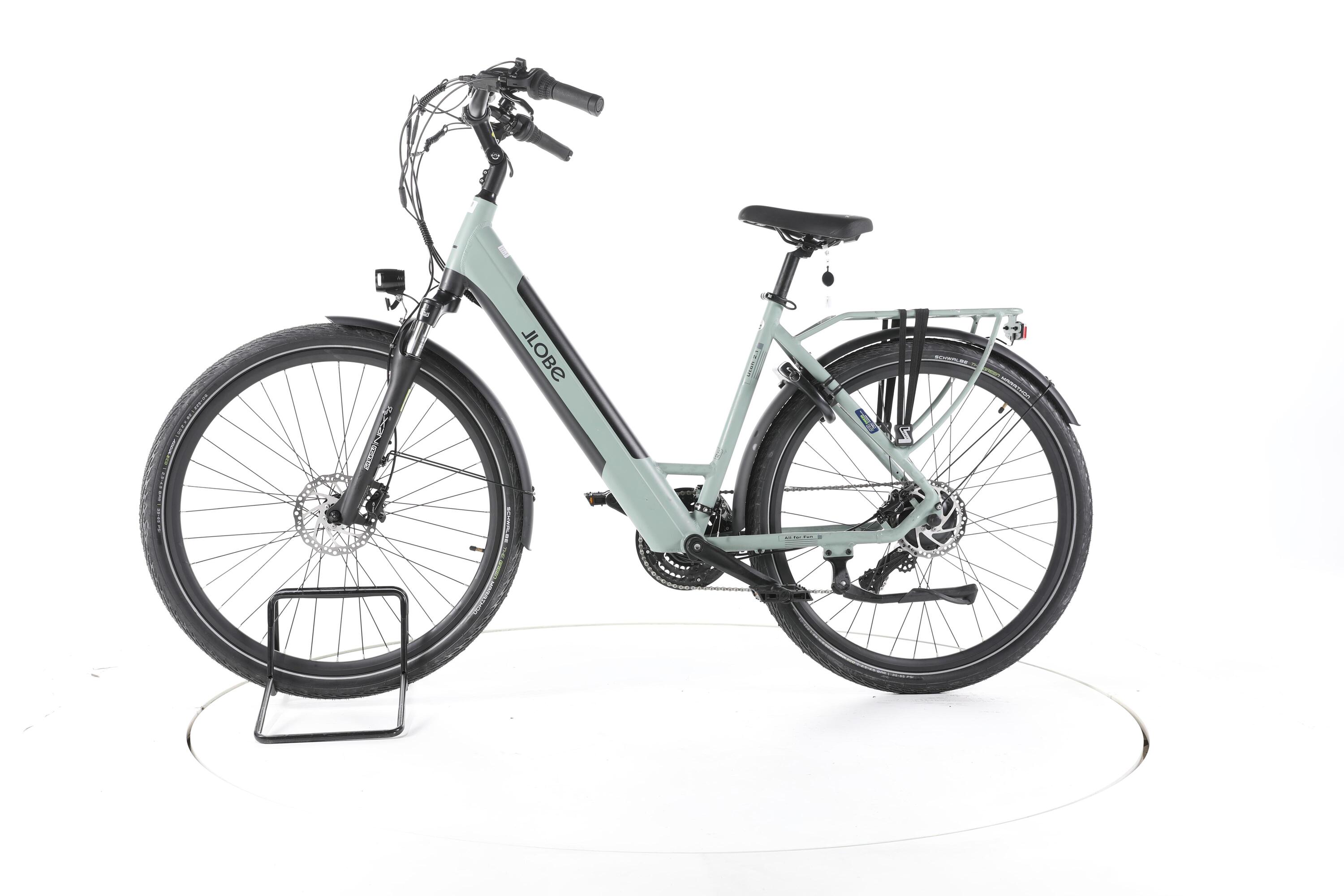 Second Life - LLobe Utah 2.1 Trekking E-Bike Niska rama - Bardzo dobry stan 6/7