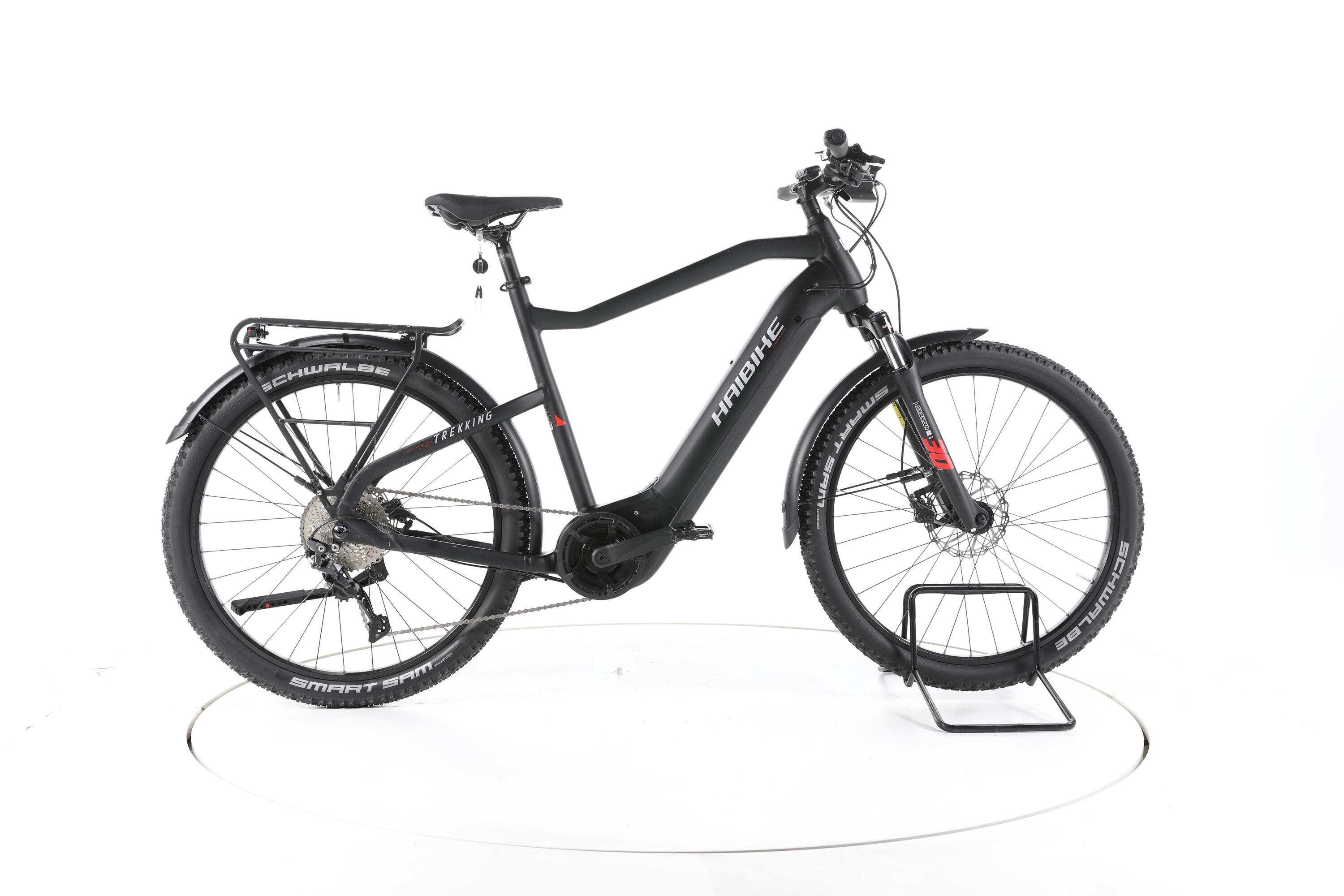 HAIBIKE Reconditionné - Haibike Trekking 6 Trekking Vélo électrique - Bon