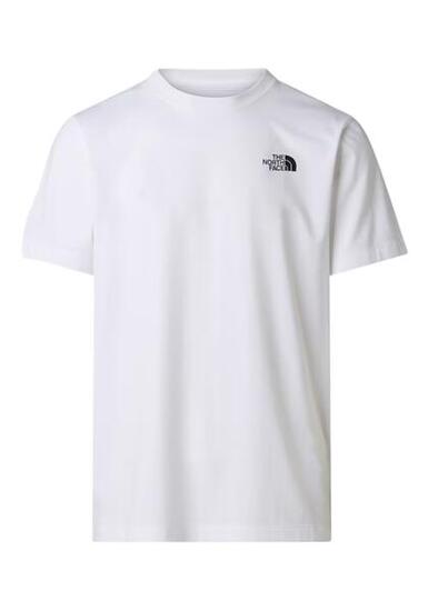 T-Shirt für Herren The North Face Monte Ärmel Weiß.