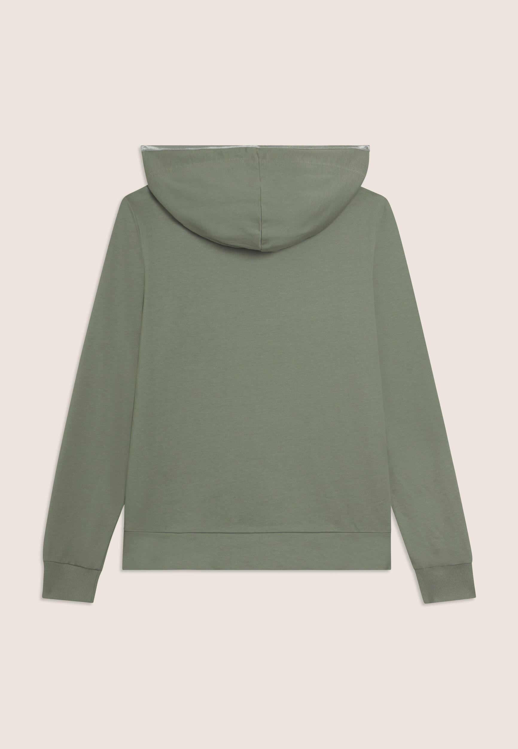 Sudadera con cuello de pico, capucha y logotipo FREDDY holográfico 6/7