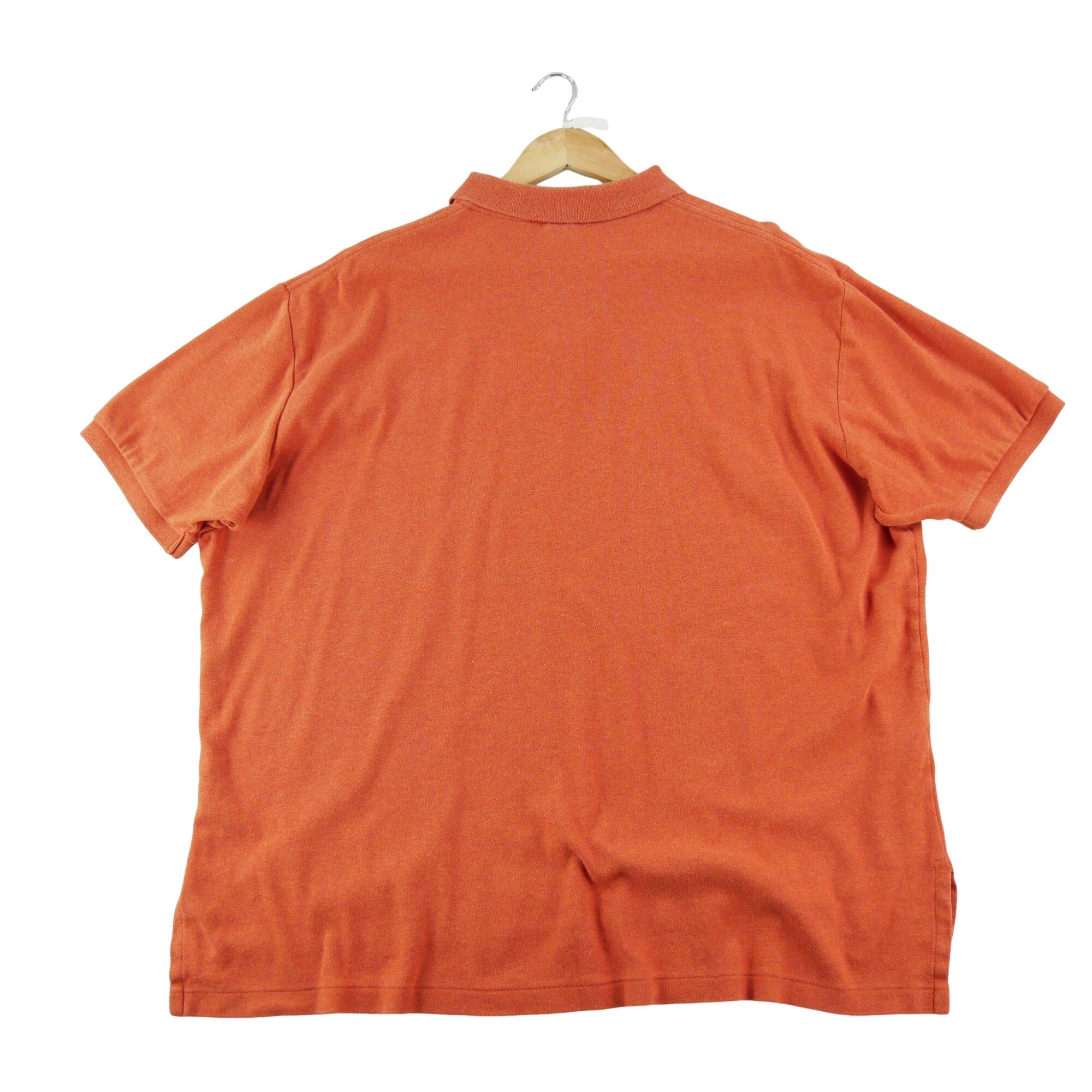 Men's Short Sleeve Polo Orange RALPH LAUREN | Decathlon