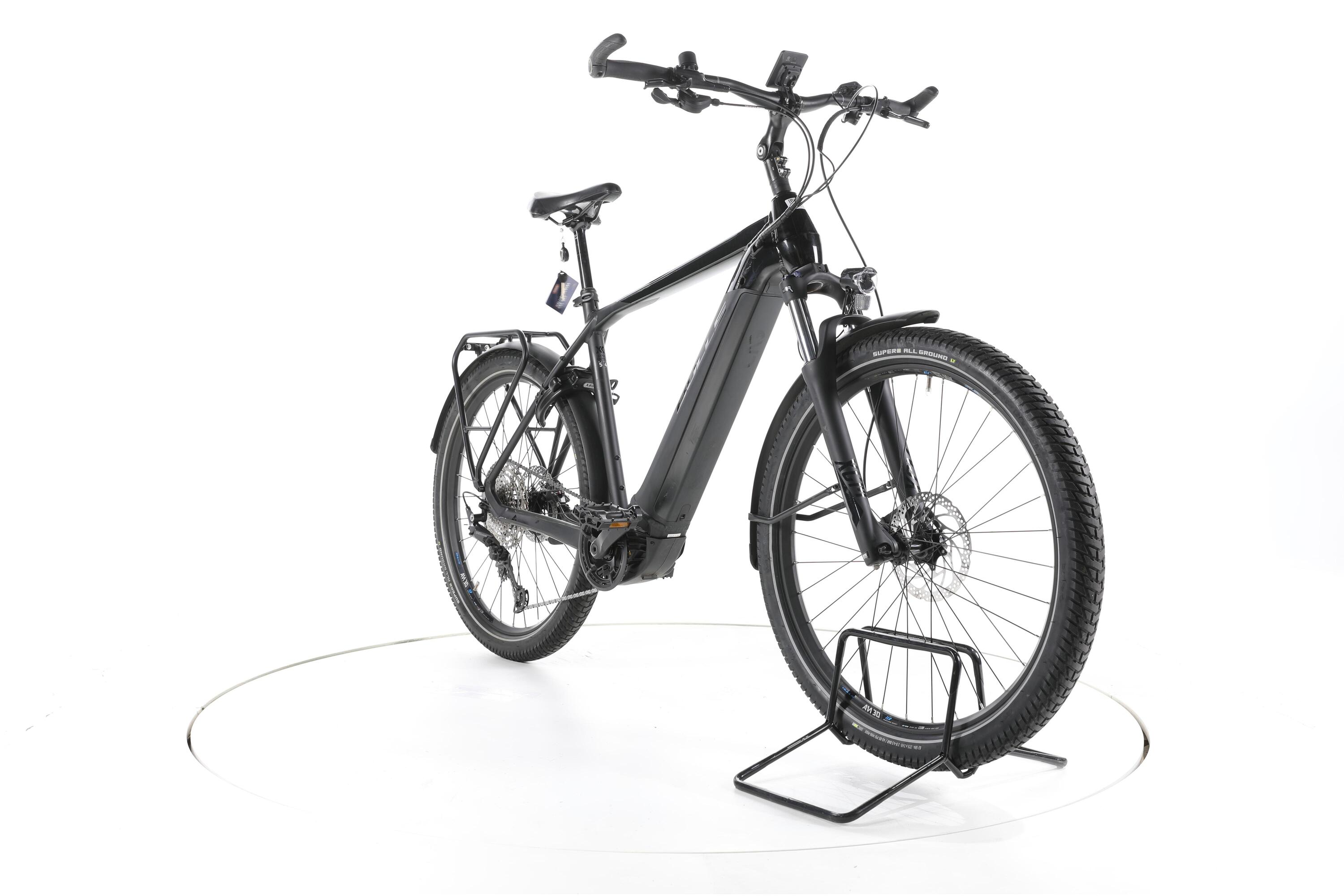 Segunda vida - Bulls Iconic EVO 2 Trekking E-Bike 2024 - Muy buen estado 3/7
