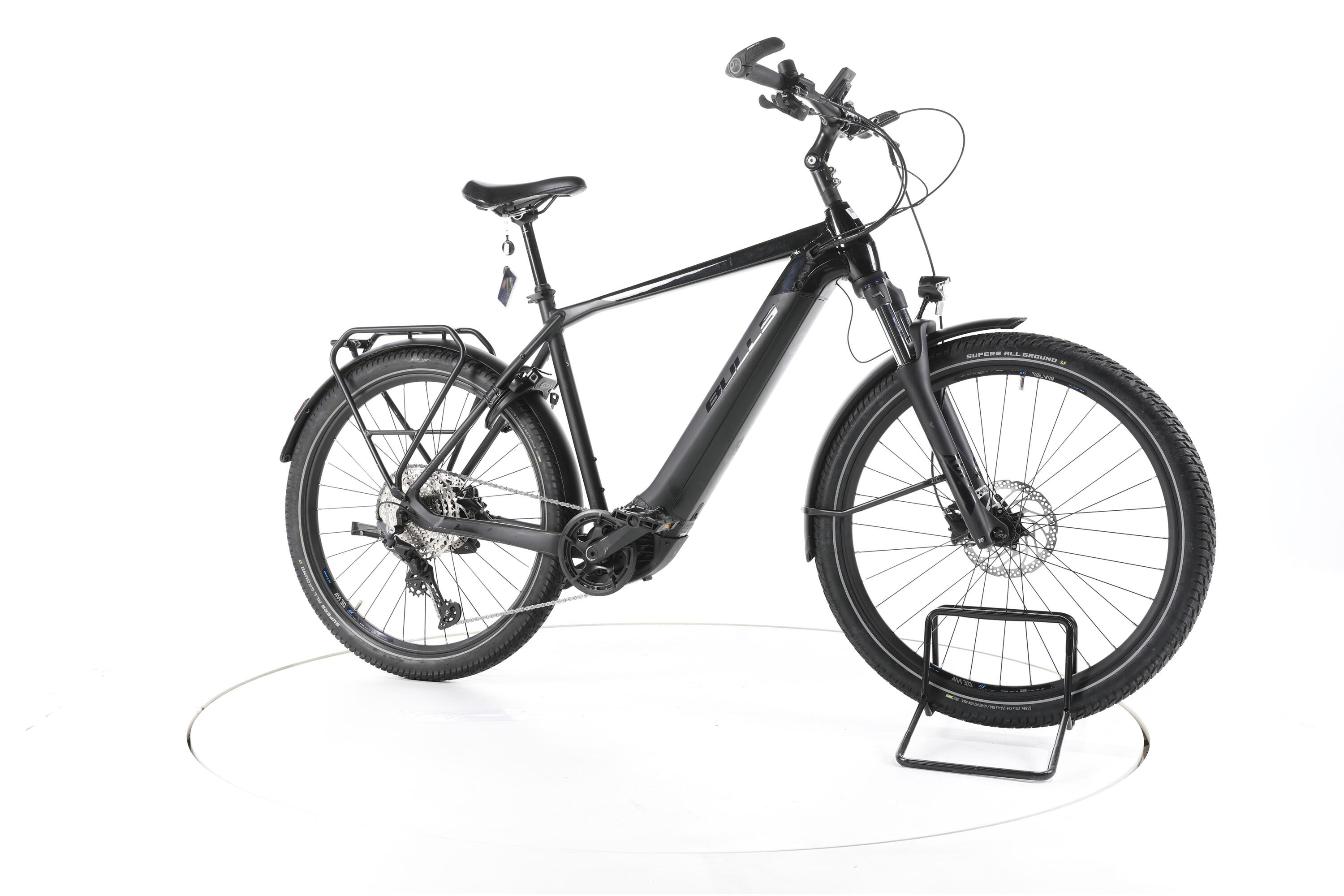 Segunda vida - Bulls Iconic EVO 2 Trekking E-Bike 2024 - Muy buen estado 2/7