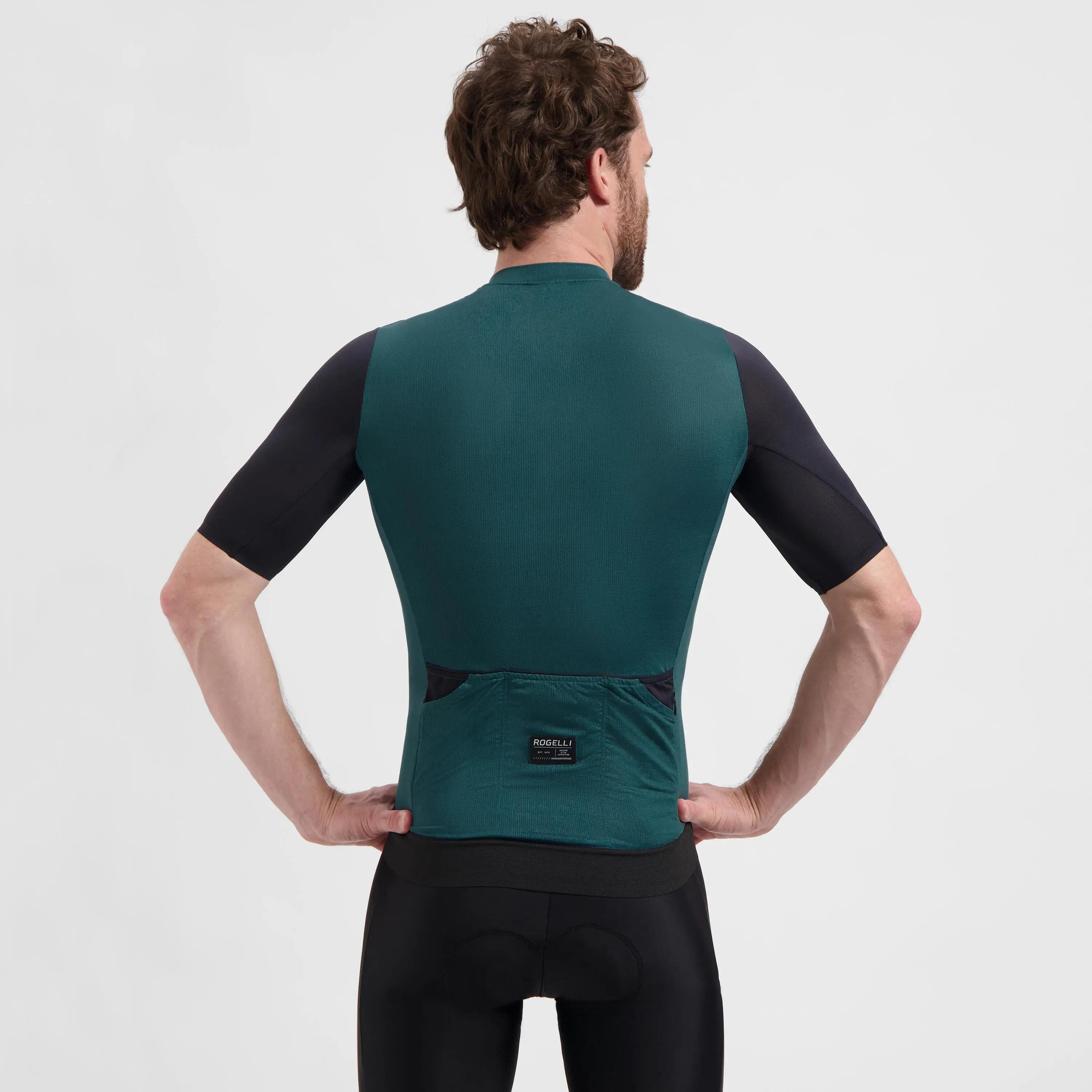 Fietsshirt Korte Mouwen Heren Distance II 3/7