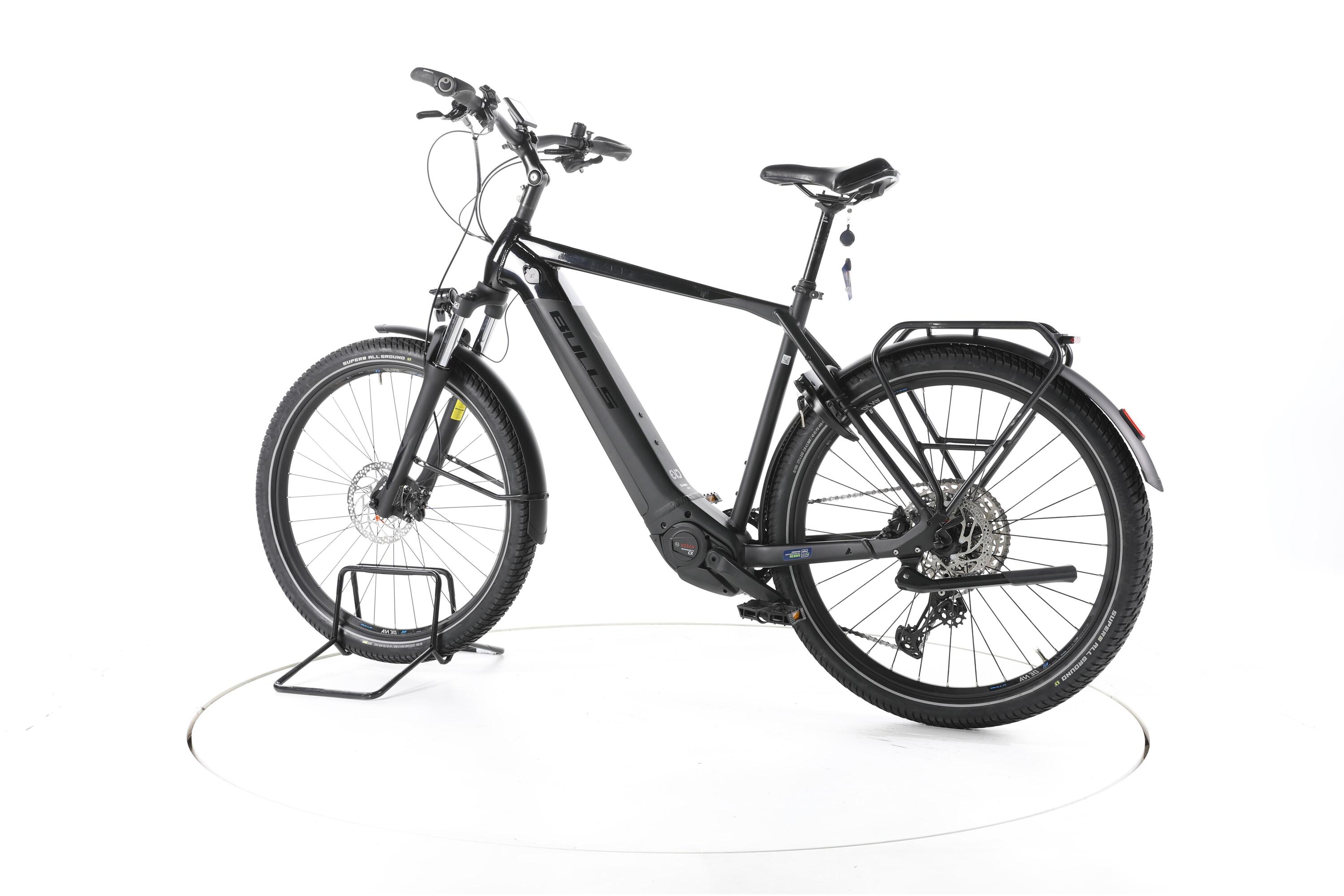 Segunda vida - Bulls Iconic EVO 2 Trekking E-Bike 2024 - Muy buen estado 7/7
