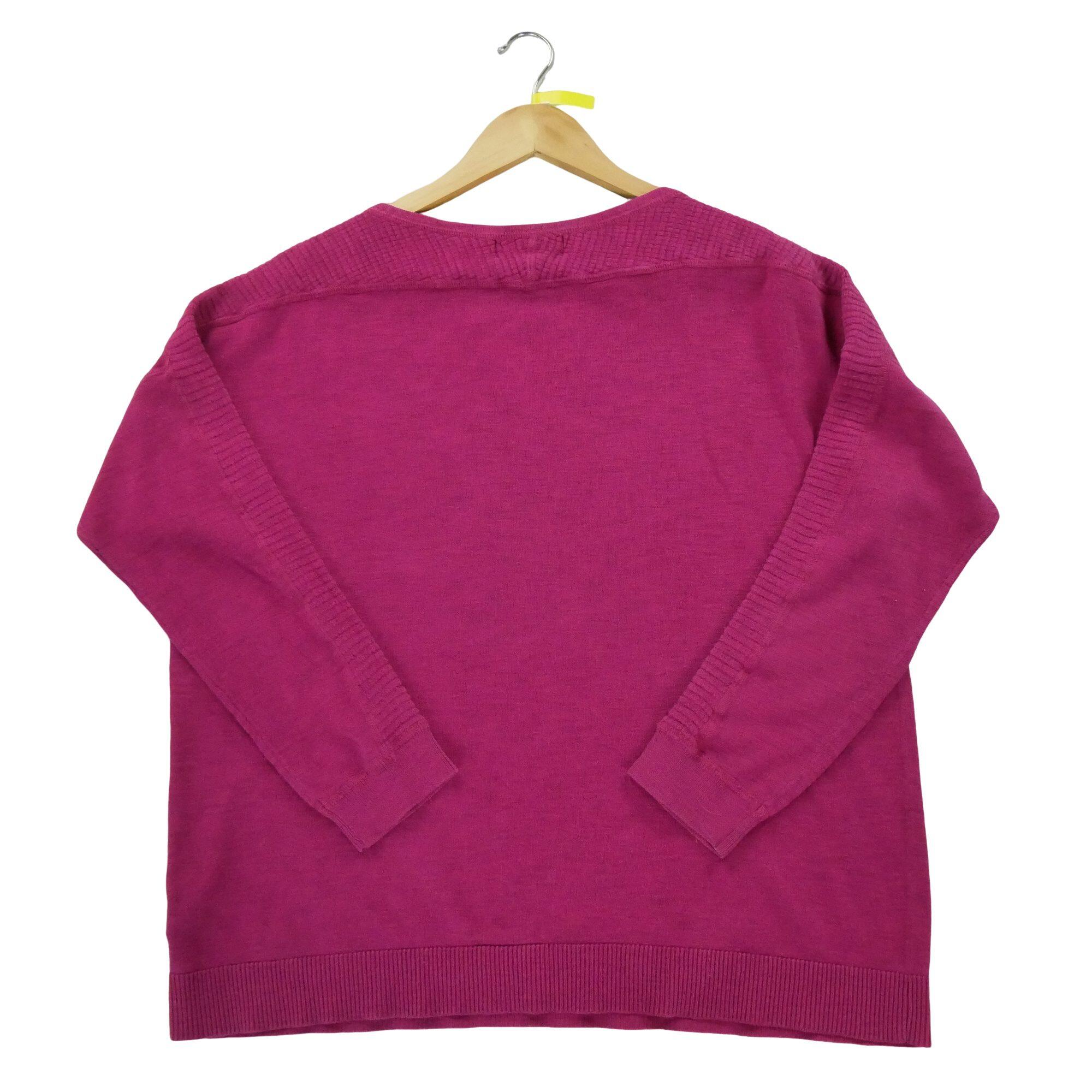 Suéter rosa para mujer 2/7