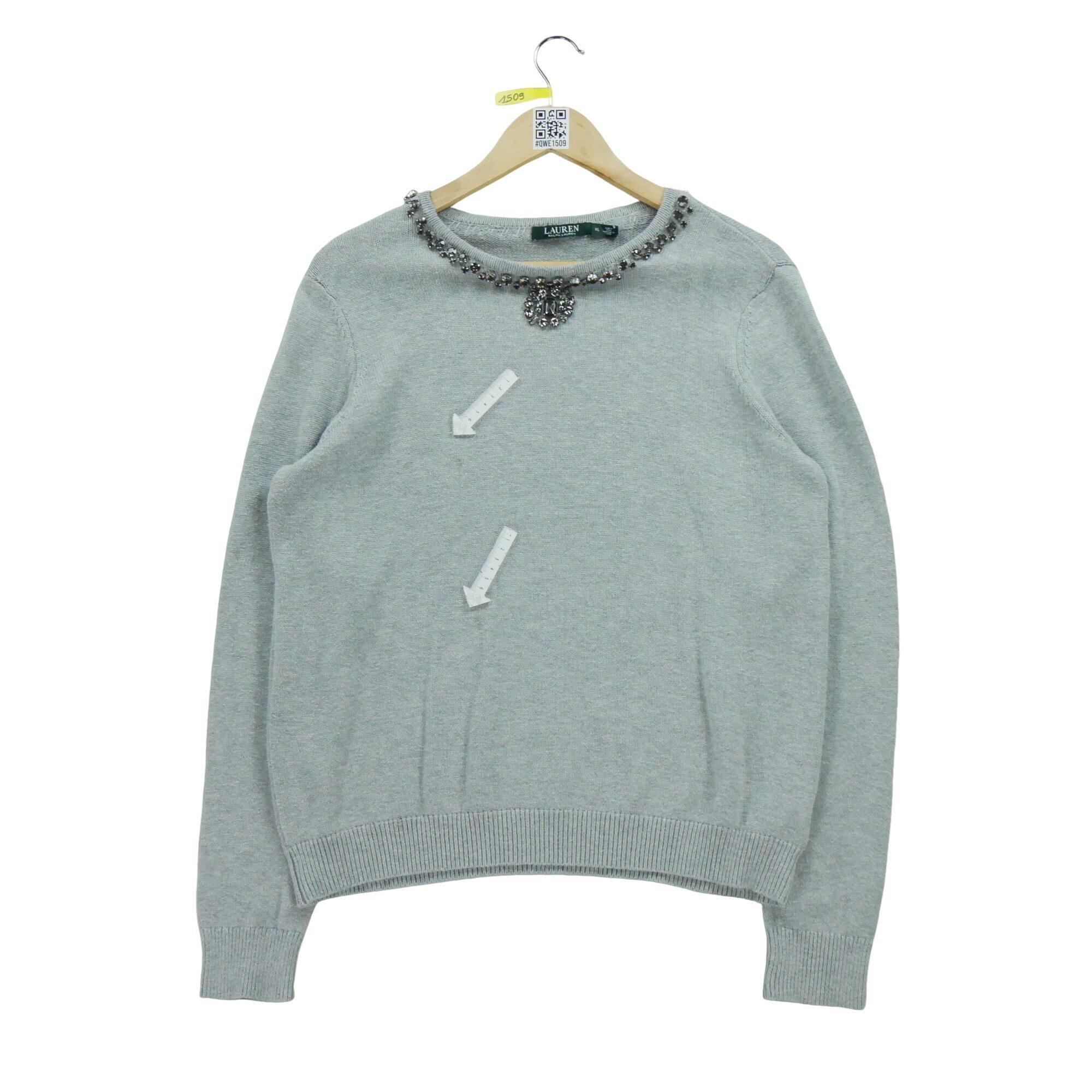 Segunda Vida - Suéter gris para mujer - Bueno 3/7