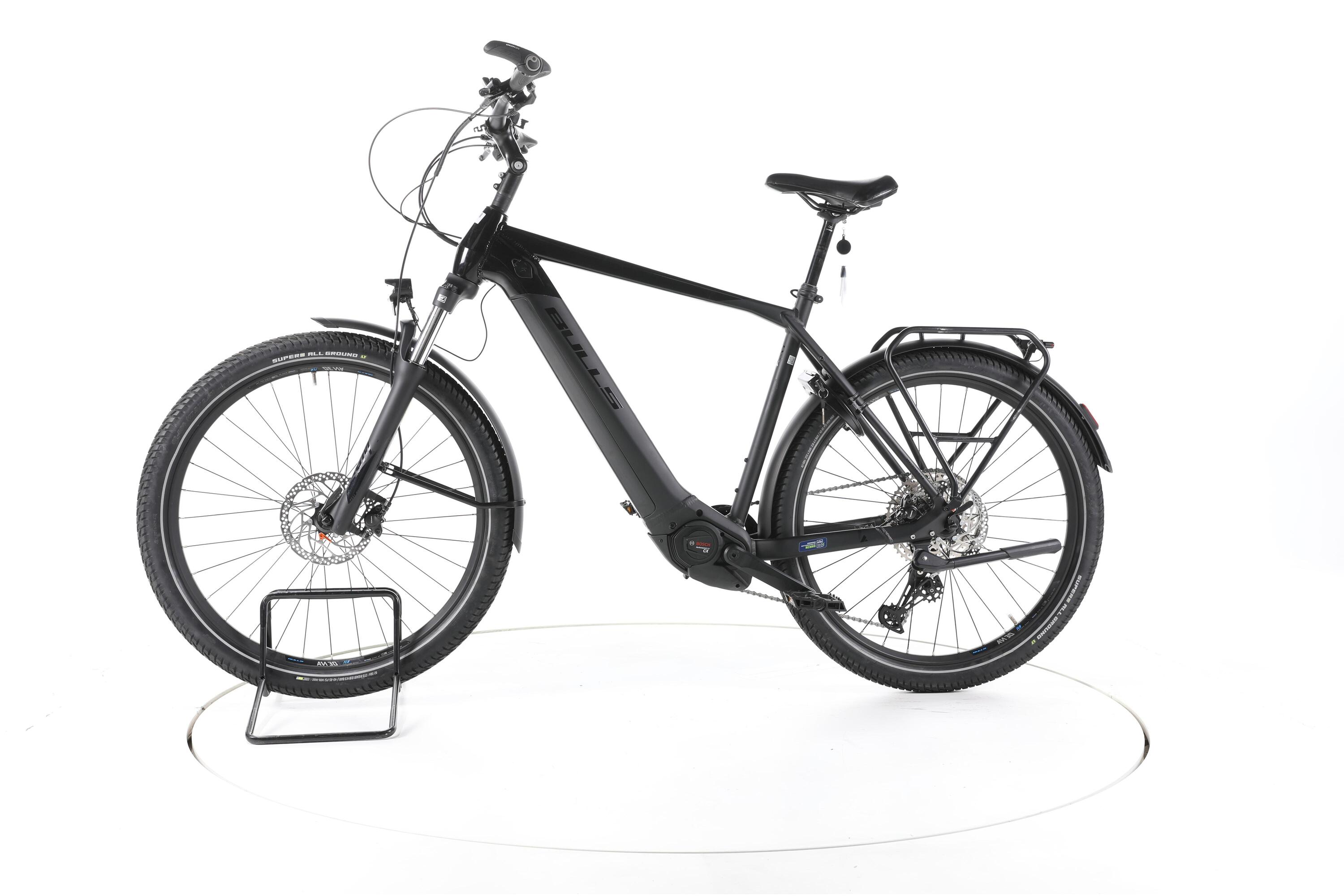 Segunda vida - Bulls Iconic EVO 2 Trekking E-Bike 2024 - Muy buen estado 6/7