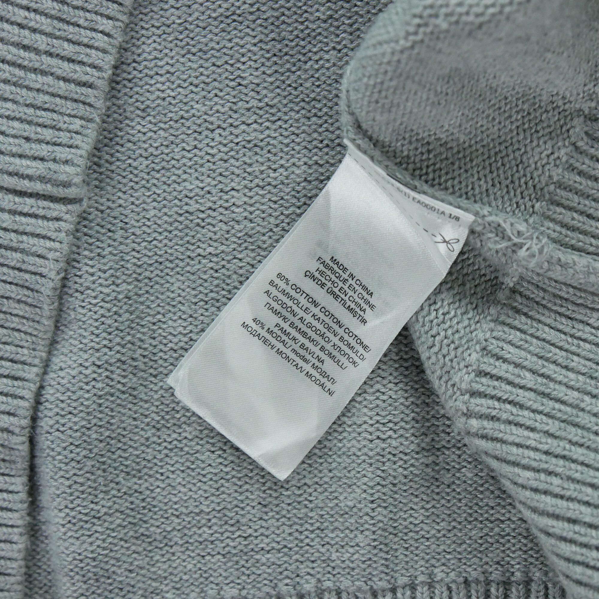 Segunda Vida - Suéter gris para mujer - Bueno 7/7
