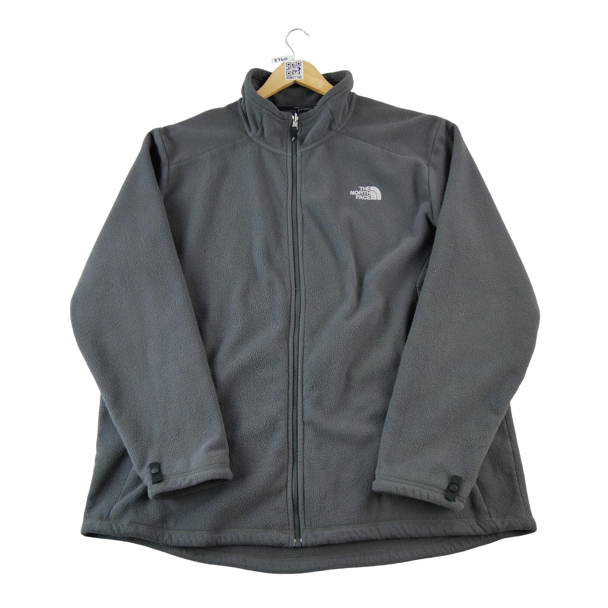 THE NORTH FACE Reconditionné - Veste polaire Homme TNF Gris - Excellent