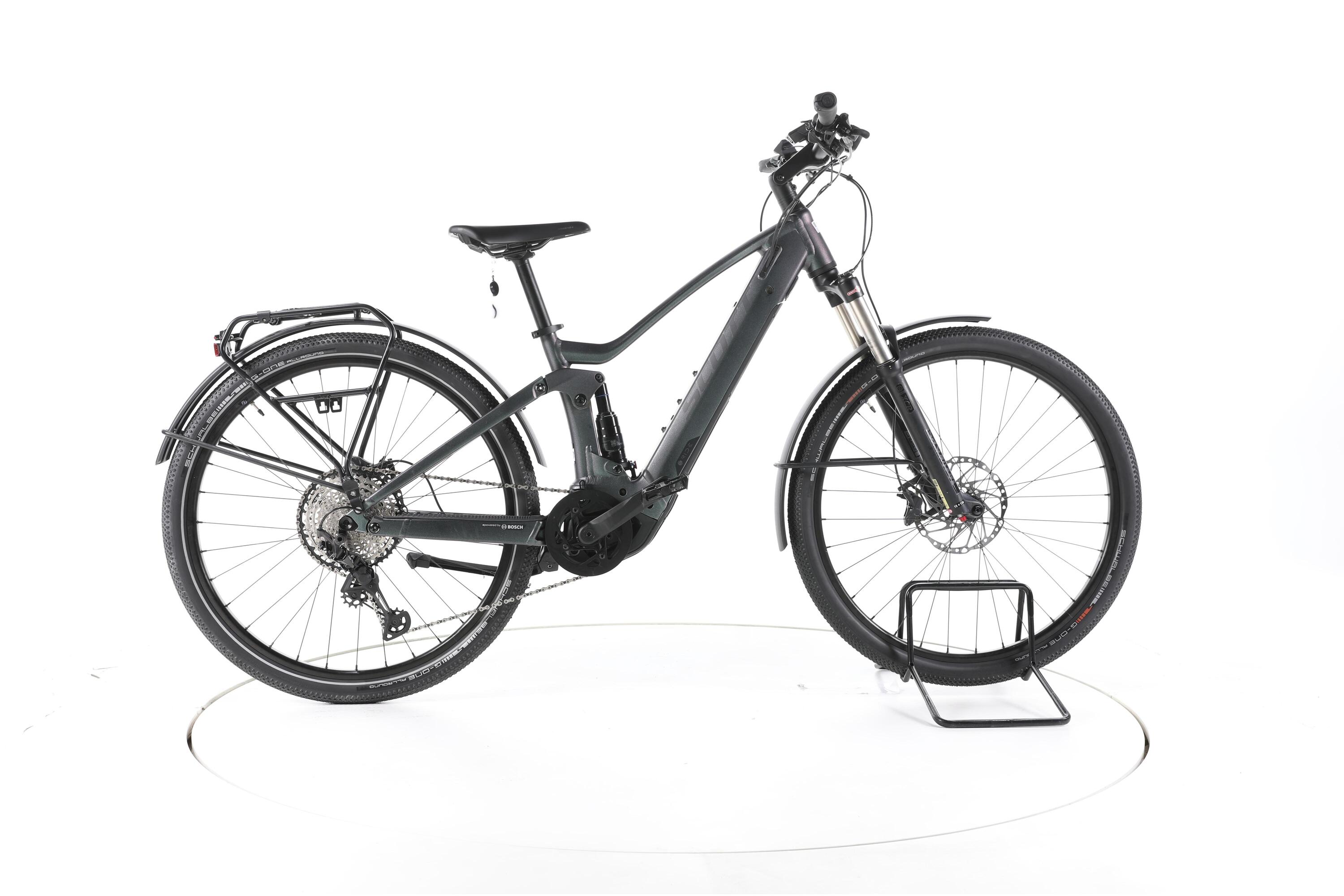 SCOTT Reconditionné - Scott Axis eRIDE FS 20 SUV Vélo électrique - Très Bon