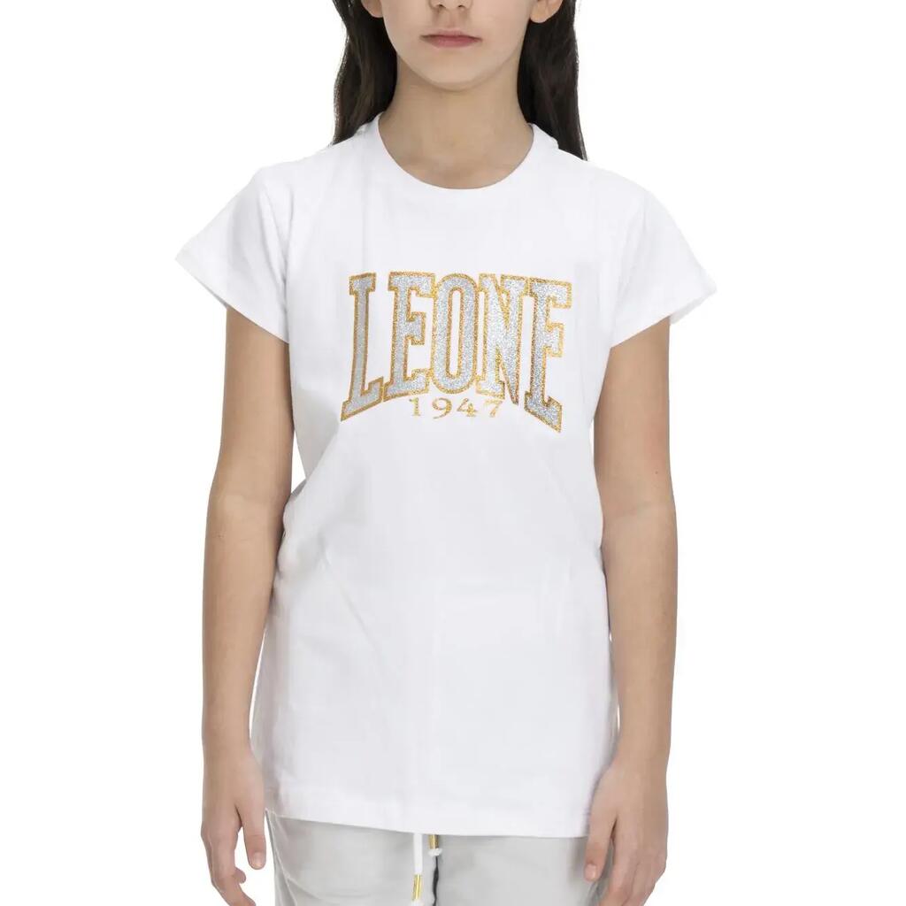 Girl t-shirt short sleeves Shiny