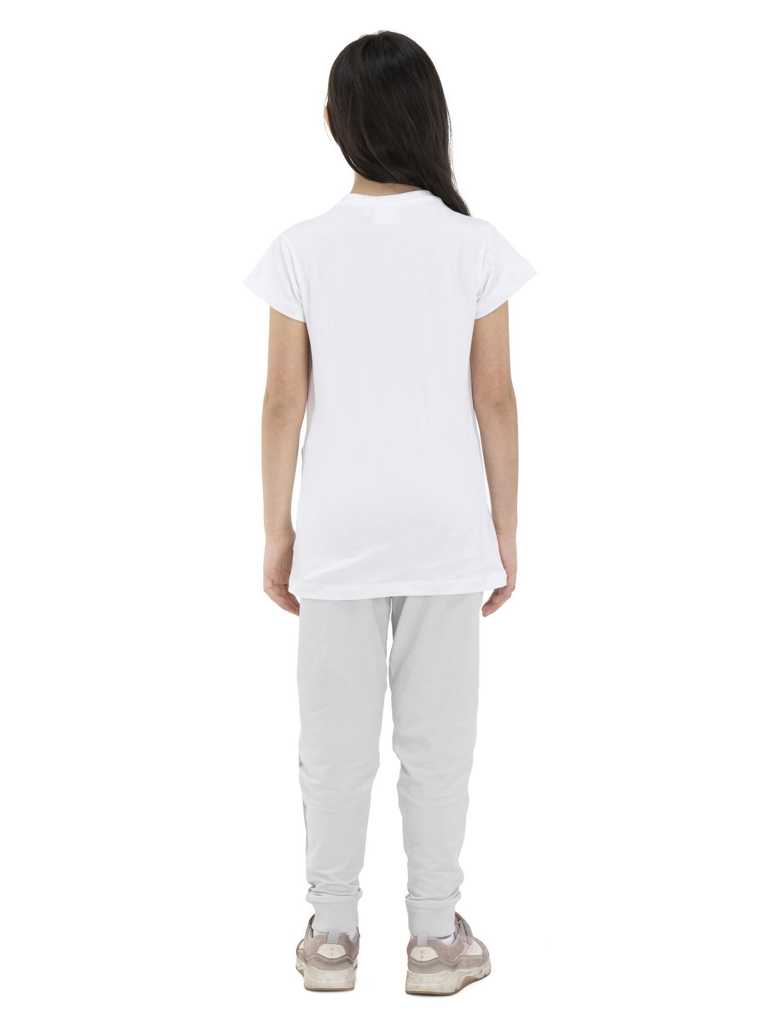 Camiseta de menina brilhante 4/5