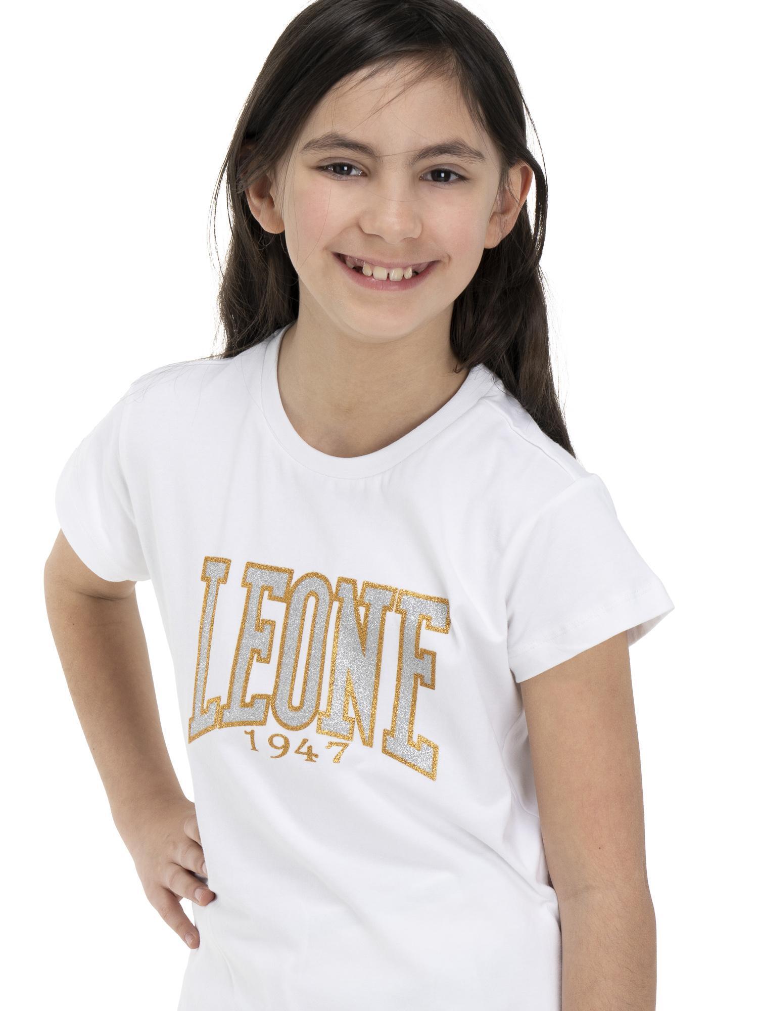 Camiseta de menina brilhante 5/5