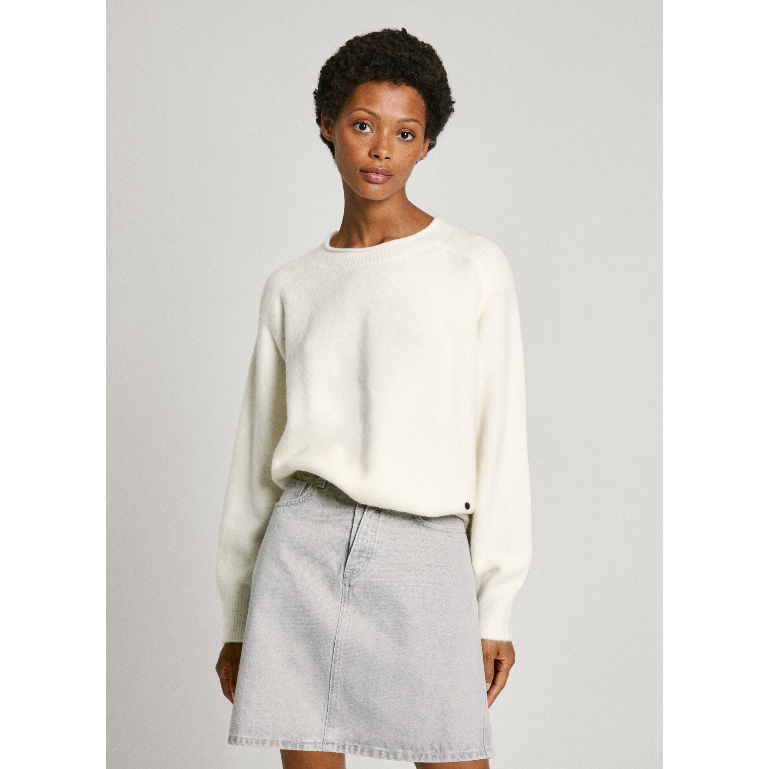 Pull col rond femme Pepe Jeans Irma 3/6