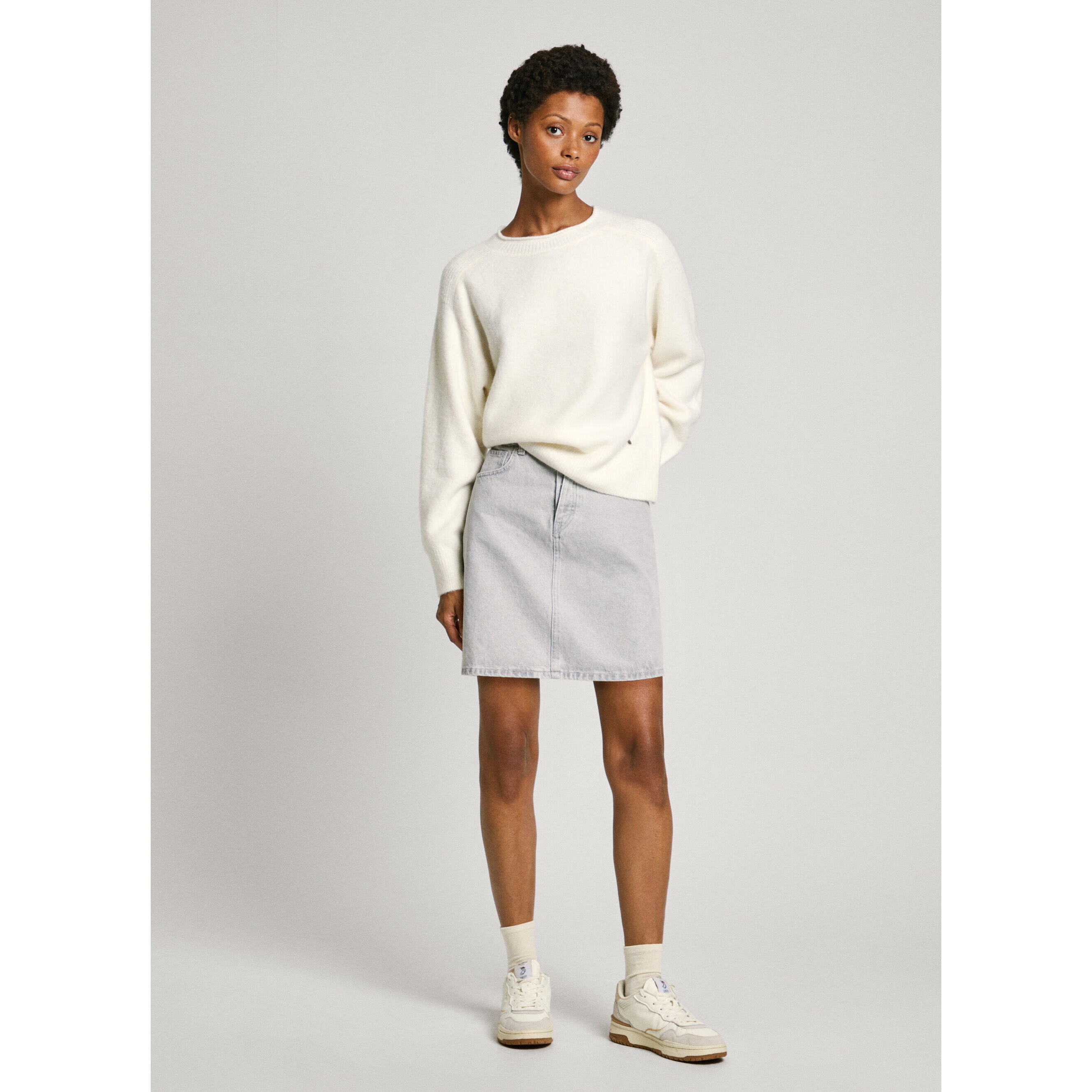Pull col rond femme Pepe Jeans Irma 2/6
